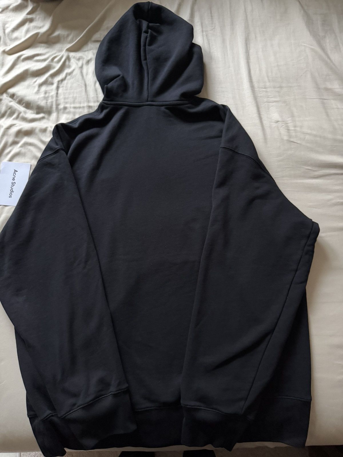 Acne Studios Acne Studios Oversized Face Logo Hoodie Size US S / EU 44-46 / 1 - 3 Thumbnail