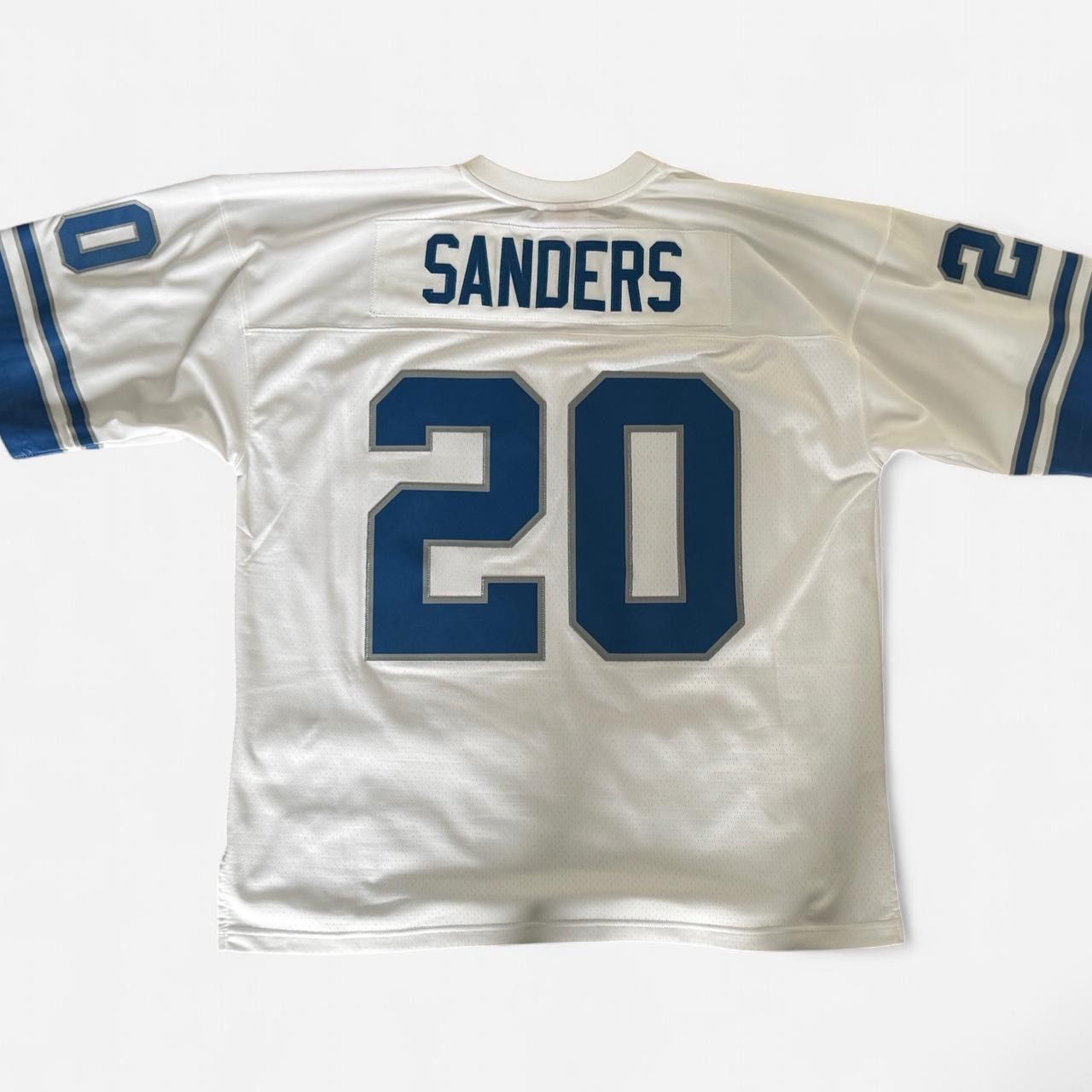 Mitchell & Ness Mitchell & Ness Barry Sanders Detroit Lions Throwback Jersey Size US XXL / EU 58 / 5 - 2 Thumbnail