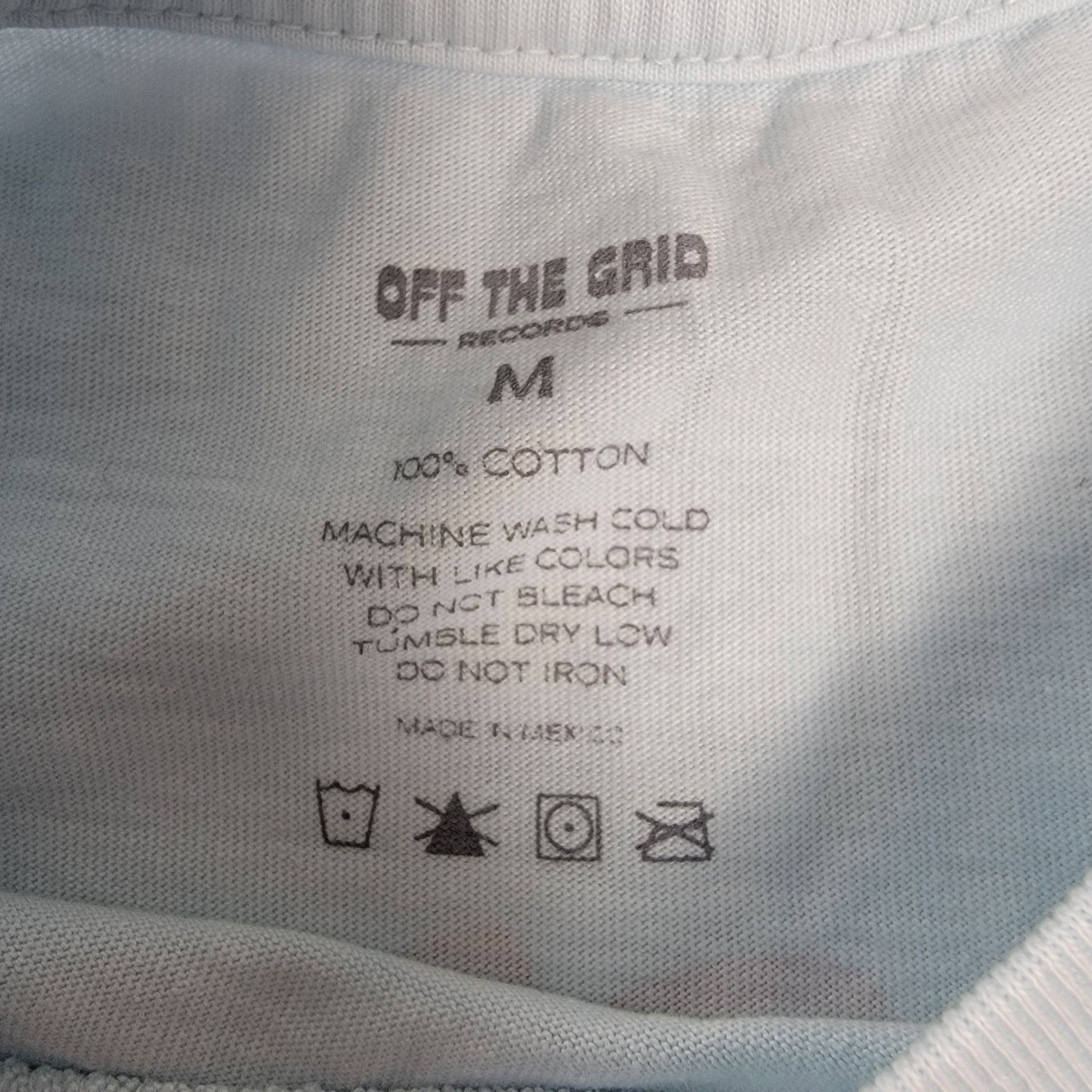 Summit Clothing Off the Grid DJ John Summit Open Late Mens Tshirt Sz M (643) Size US M / EU 48-50 / 2 - 3 Thumbnail