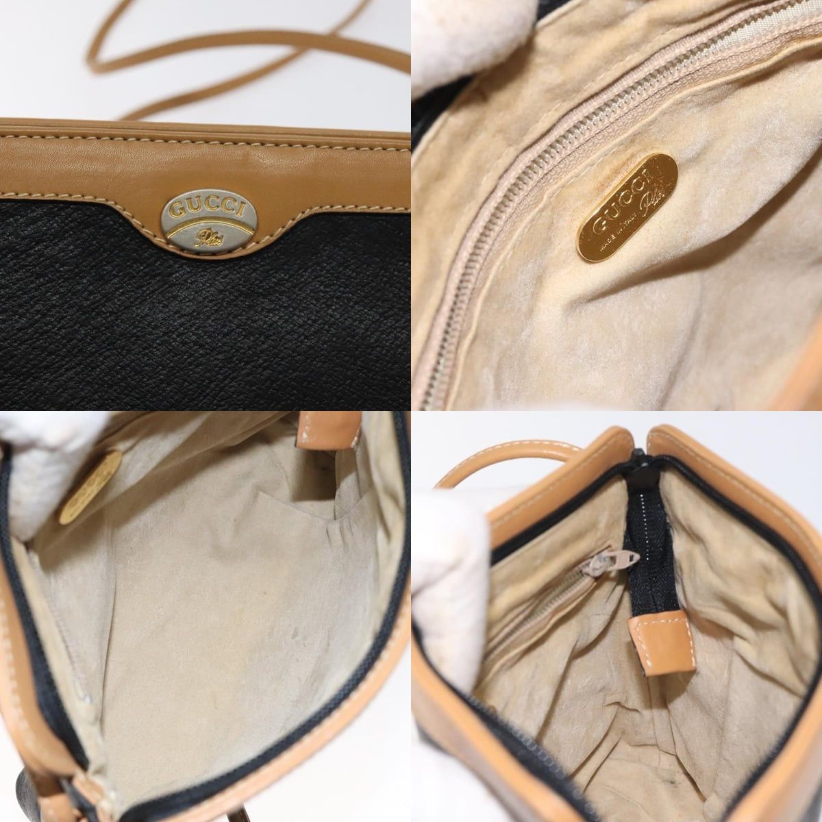 Gucci GUCCI Shoulder Bag Leather Black Size ONE SIZE - 11 Thumbnail