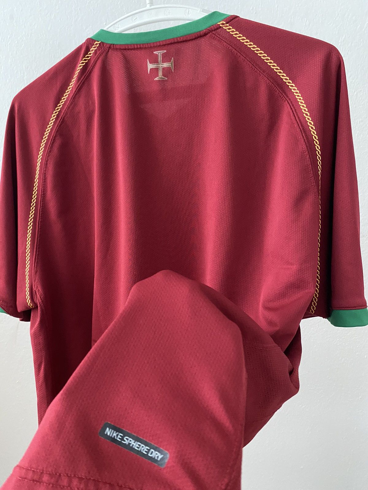 Nike × Vintage JERSEY PORTUGAL 2006-2008 VINTAGE RARE Size US L / EU 52-54 / 3 - 4 Thumbnail