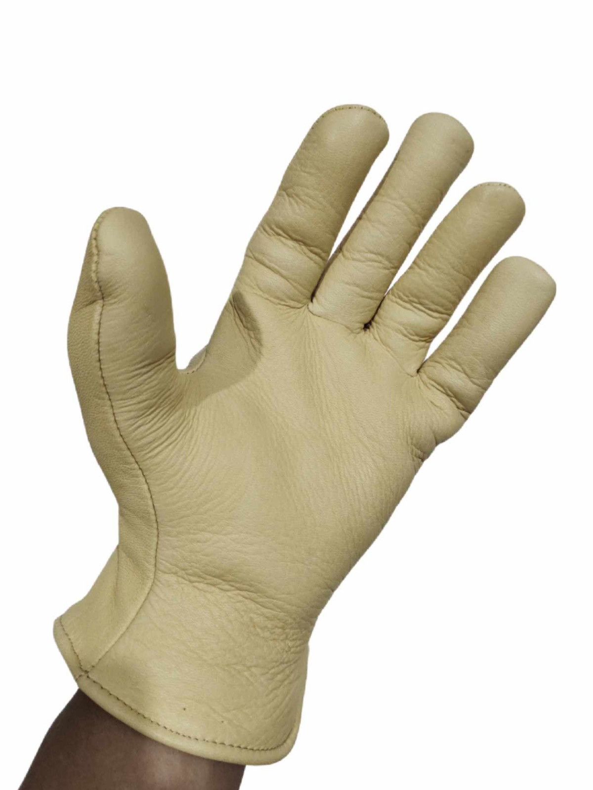 Leather Elskin Roper Glover by Geier glove Size ONE SIZE - 1 Thumbnail