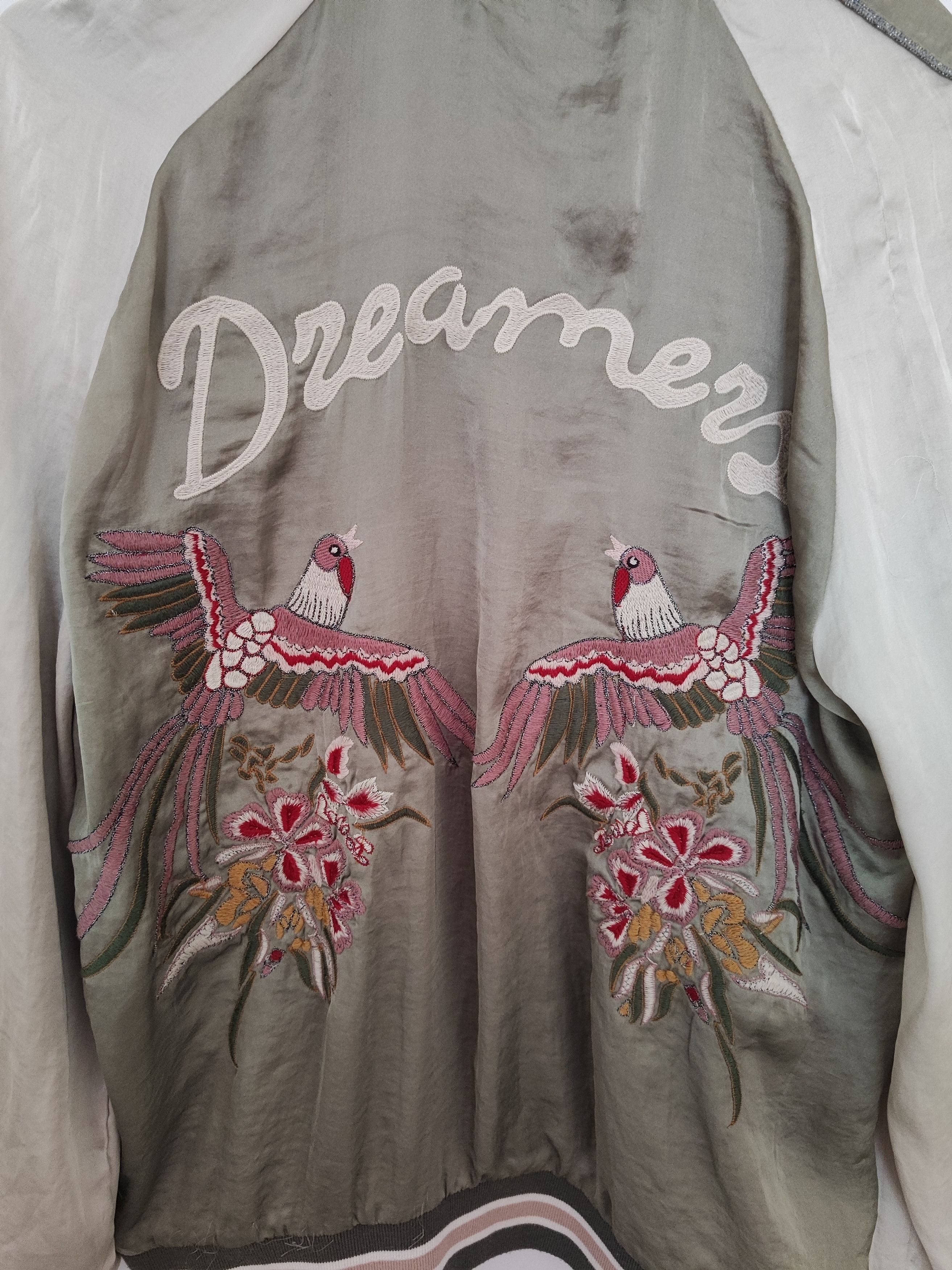 Vintage × Zara Zara Sukajan Jacket Size US L / EU 52-54 / 3 - 2 Thumbnail