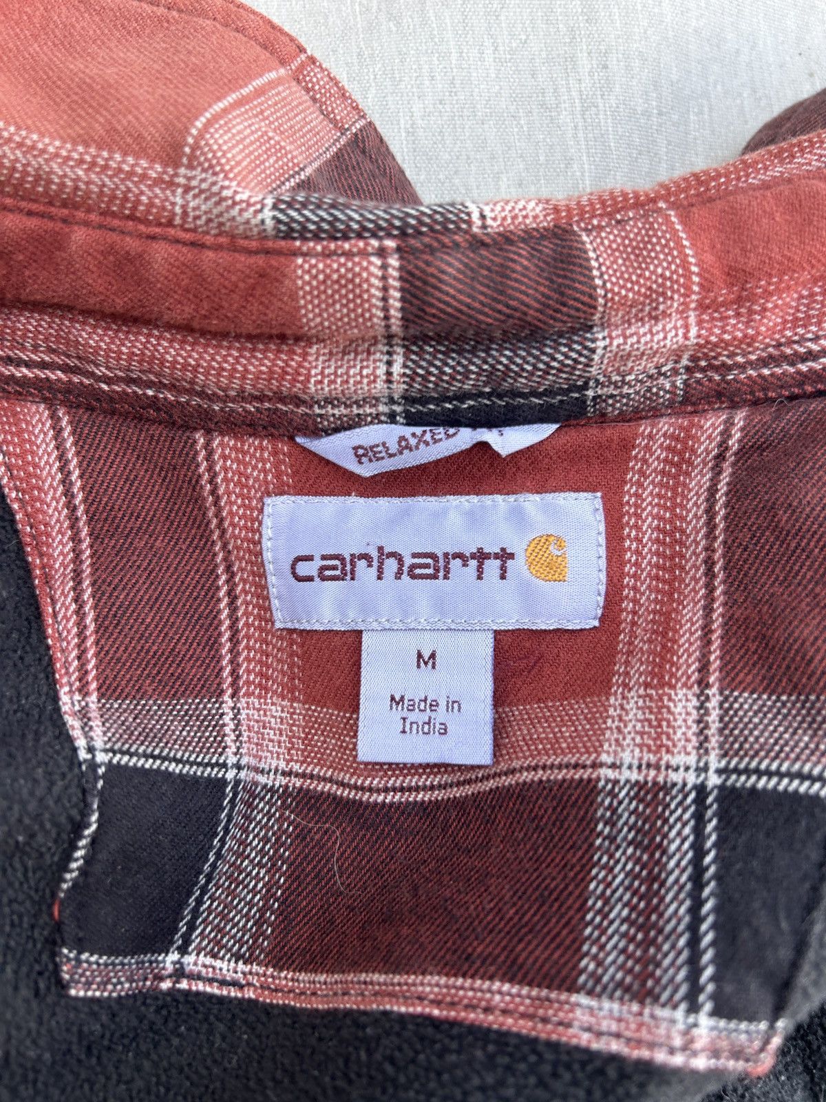 Carhartt Carhartt Fleece Flannel Size US M / EU 48-50 / 2 - 2 Thumbnail
