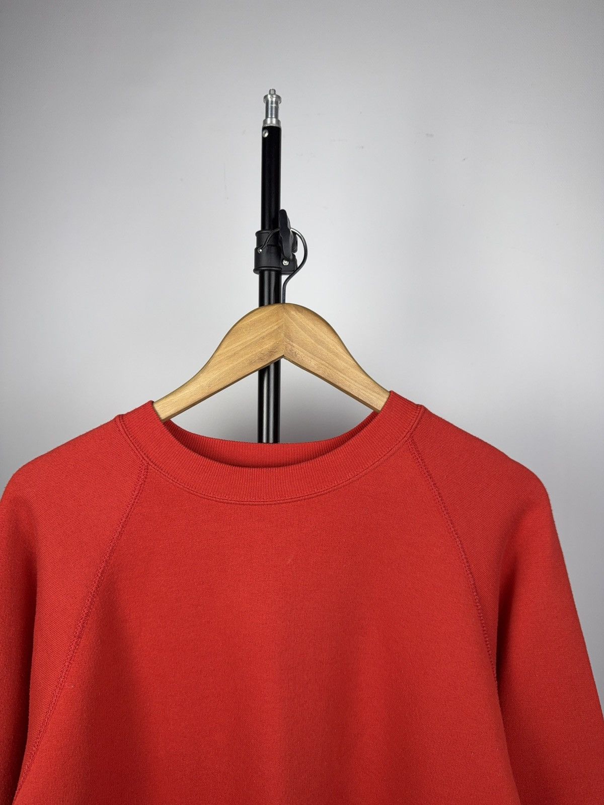 Jerzees × Vintage Vintage 90s Jerzees Y2K STYLE USA Blank Basic Streetwear Size US L / EU 52-54 / 3 - 2 Thumbnail