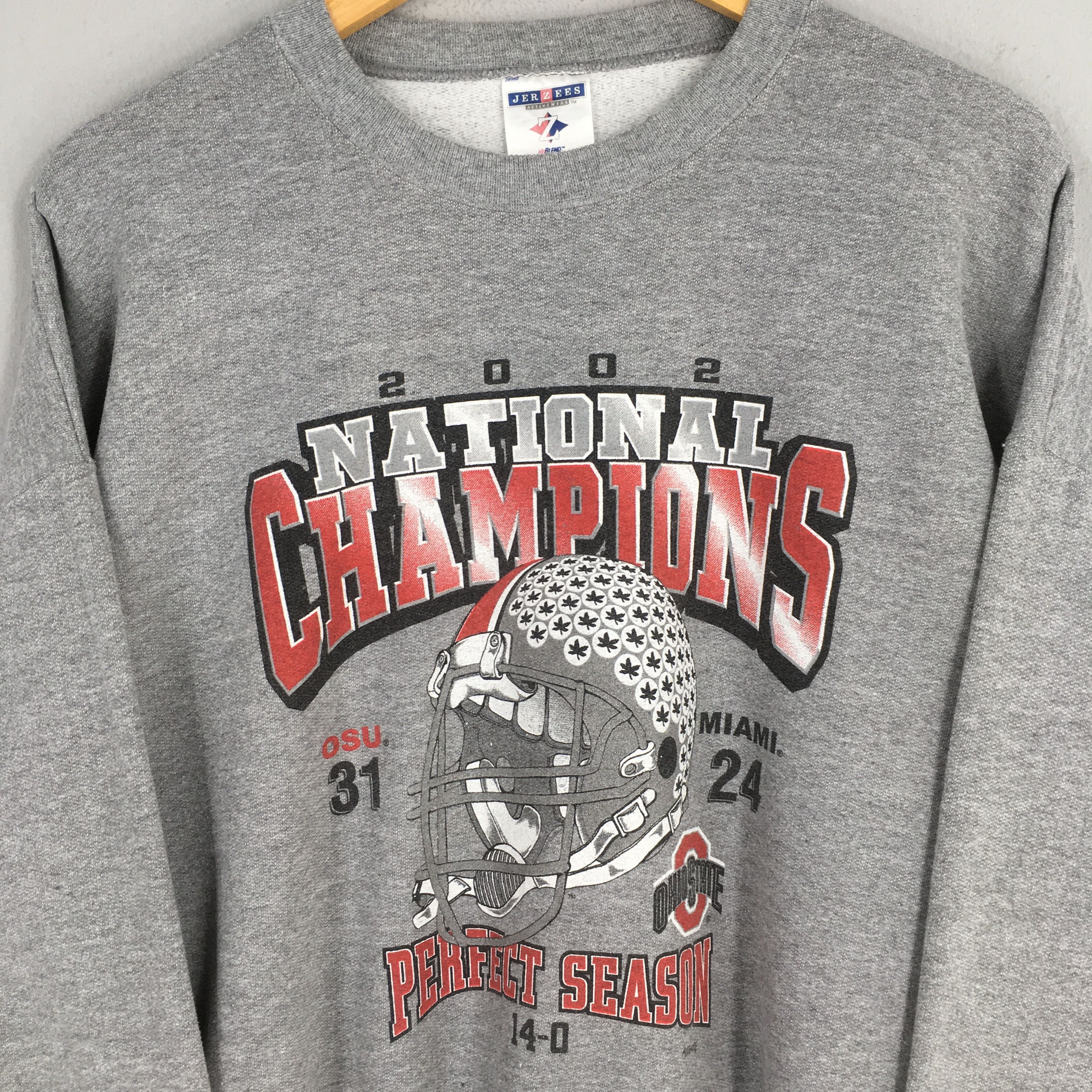 NCAA × Vintage Vintage Ohio State Buckeyes NCAA Sweatshirt XLarge Size US XL / EU 56 / 4 - 2 Thumbnail