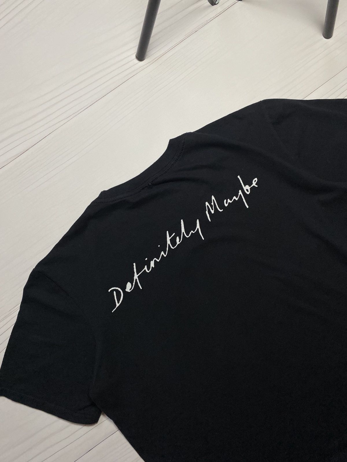 Band Tees Vintage Oasis Definitely Maybe Box Logo rock band t shirt Size US L / EU 52-54 / 3 - 8 Thumbnail