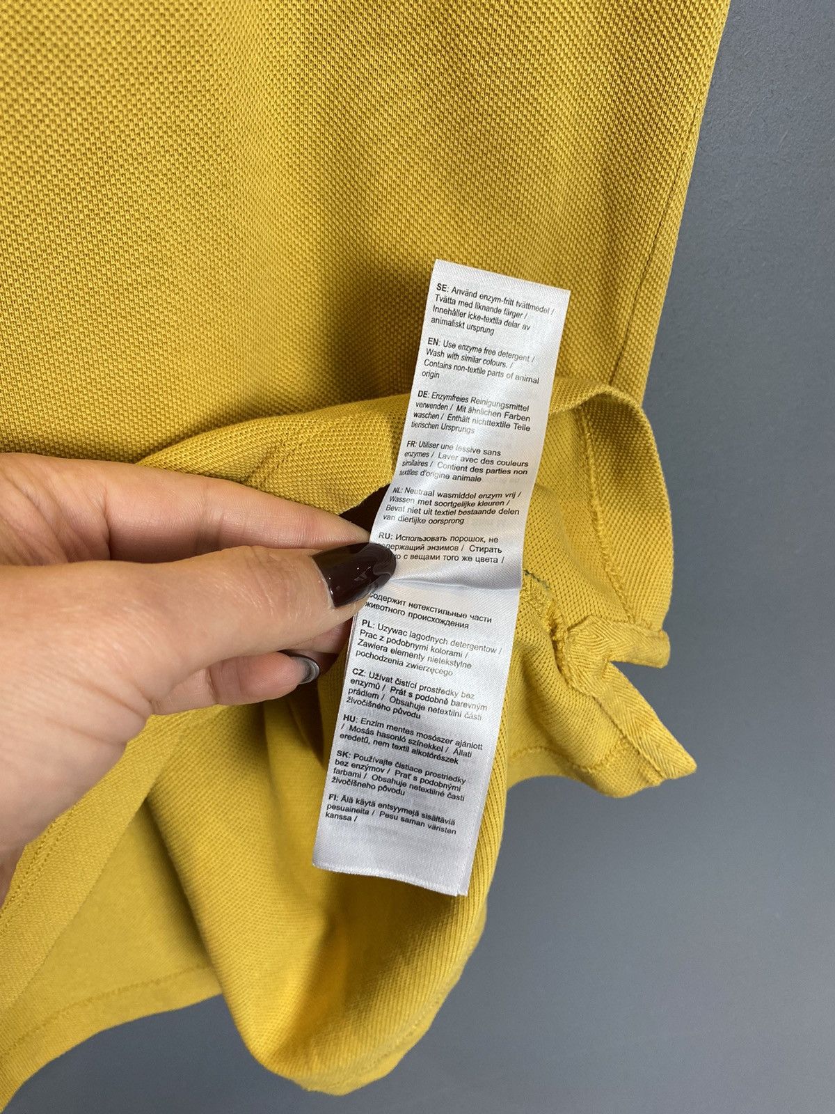 Fjallraven Fjallraven Övik Polo Shirt Short Sleeve Size M Yellow Top Size US XL / EU 56 / 4 - 7 Thumbnail