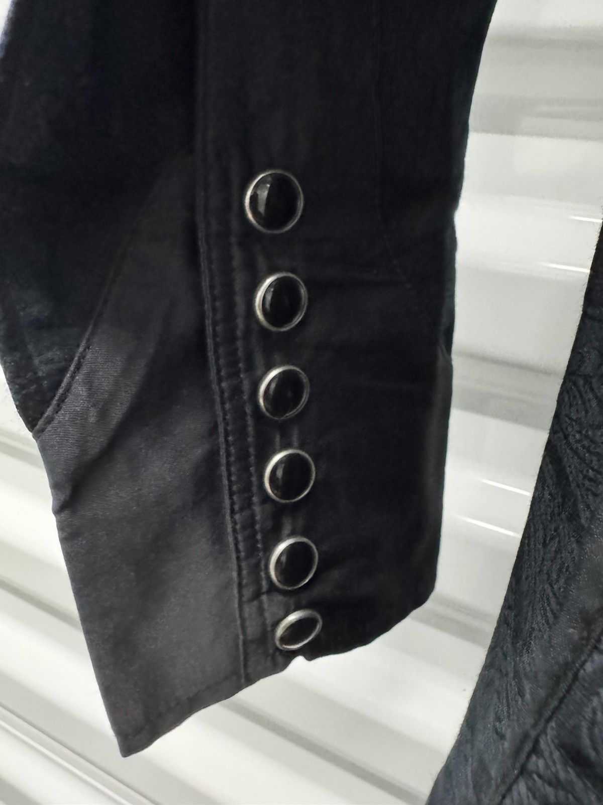 RRL Ralph Lauren RRL Ralph Lauren Paisley Western Jumpsuit Black Coverall 2 Size 26" / US 2 / IT 38 - 4 Thumbnail