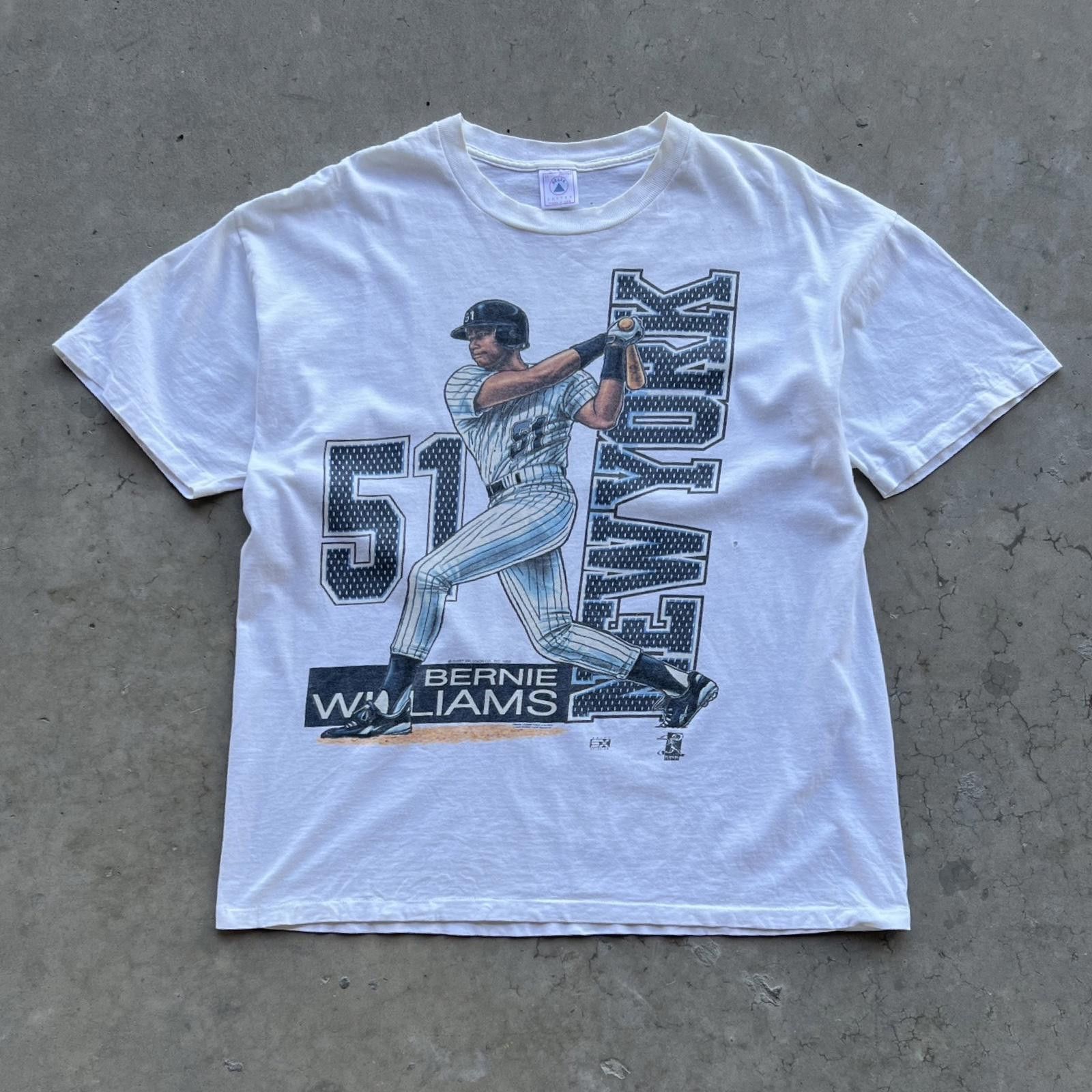 Delta 1996 New York Yankees Bernie Williams Vintage Rare Size US XL / EU 56 / 4 - 1 Thumbnail