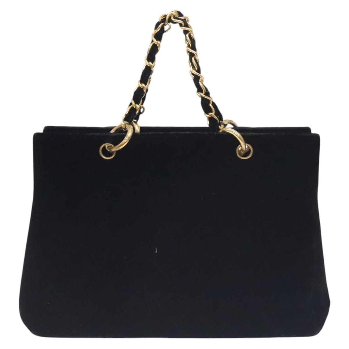 Chanel Chanel Matelasse Coco Mark Chain Handbag Velour Size ONE SIZE - 2 Thumbnail