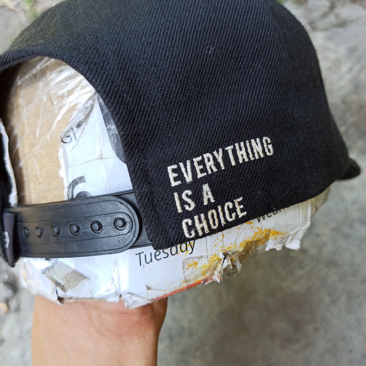 Hypebeast Sick cubecode snapback hat Size ONE SIZE - 7 Thumbnail