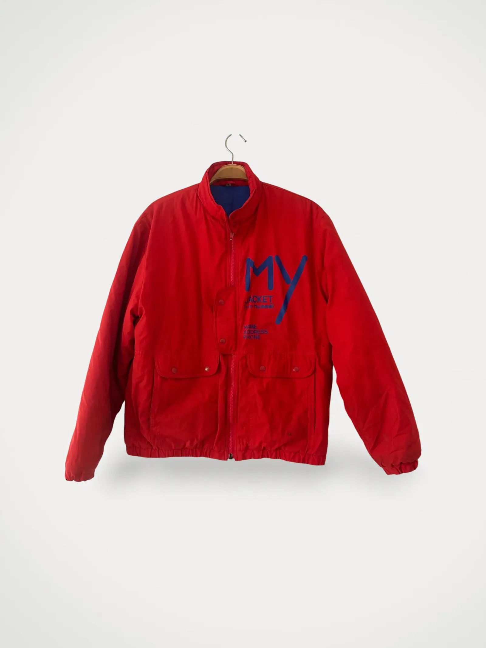 Hummel Hummel Jacket Size US L / EU 52-54 / 3 - 1 Thumbnail