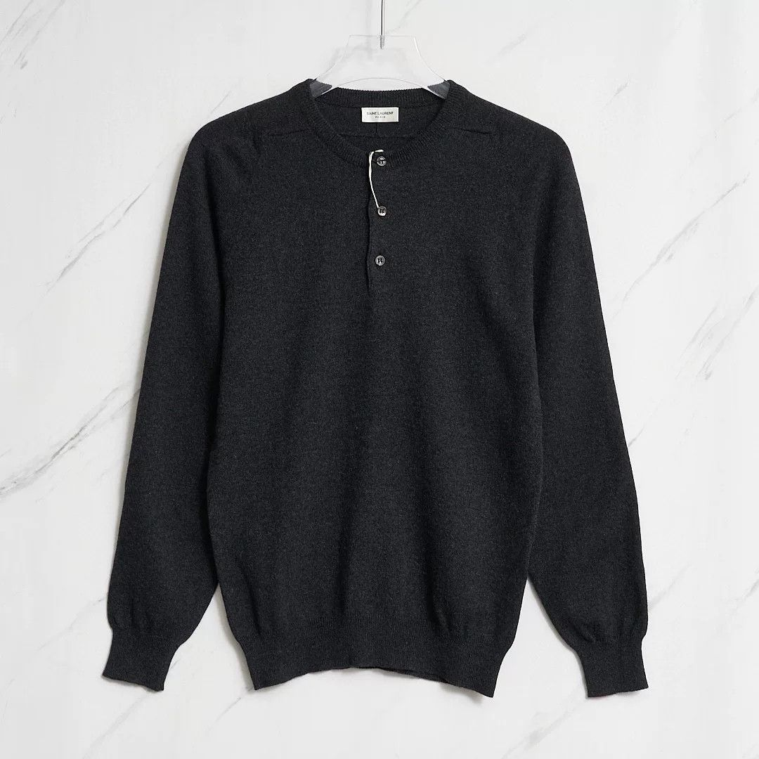 Saint Laurent Paris Saint Laurent Paris Cashmere Sweater Size US S / EU 44-46 / 1 - 1 Thumbnail