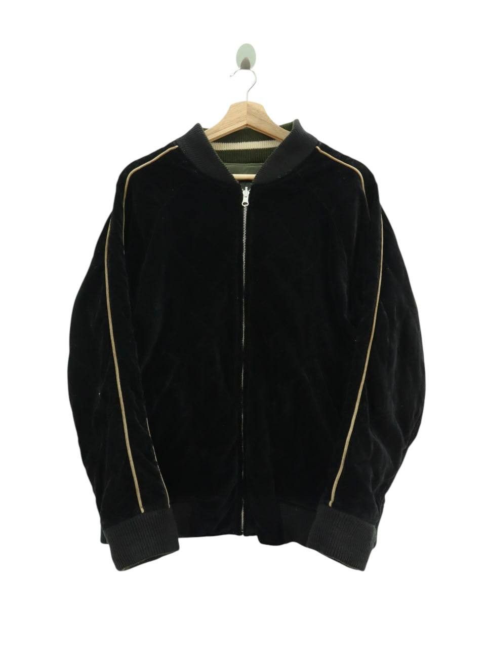 Other Sukajan Embroidery Reversible Quilted Velvet By Kriff Mayers Size US M / EU 48-50 / 2 - 3 Thumbnail