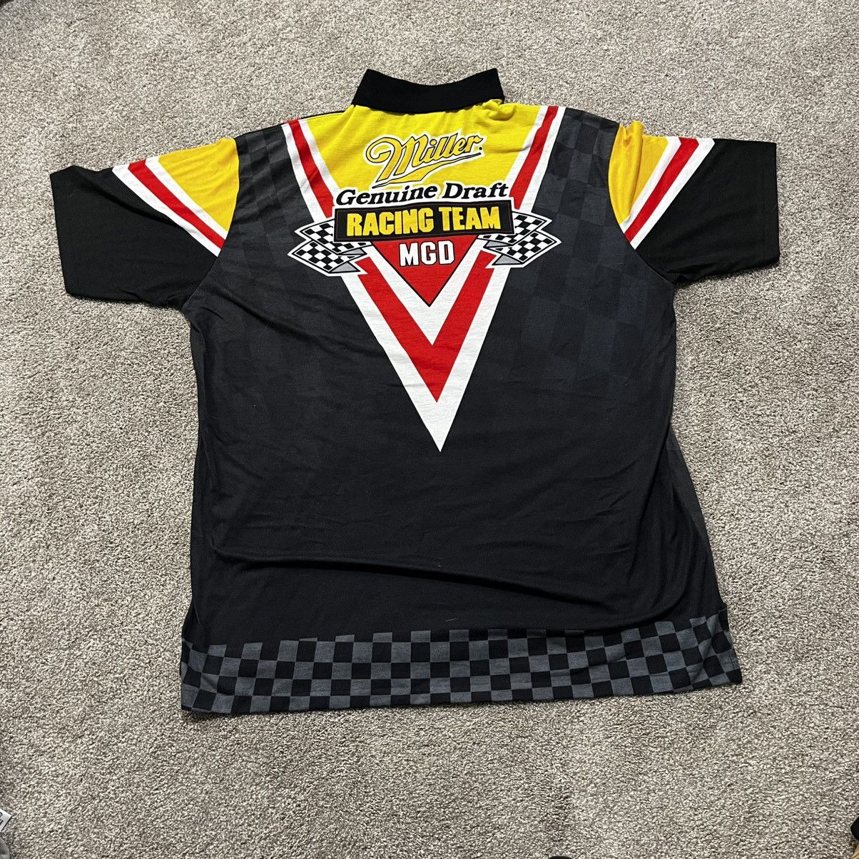 Swingster Vintage Miller Racing Team collared T shirt Size US XL / EU 56 / 4 - 4 Thumbnail