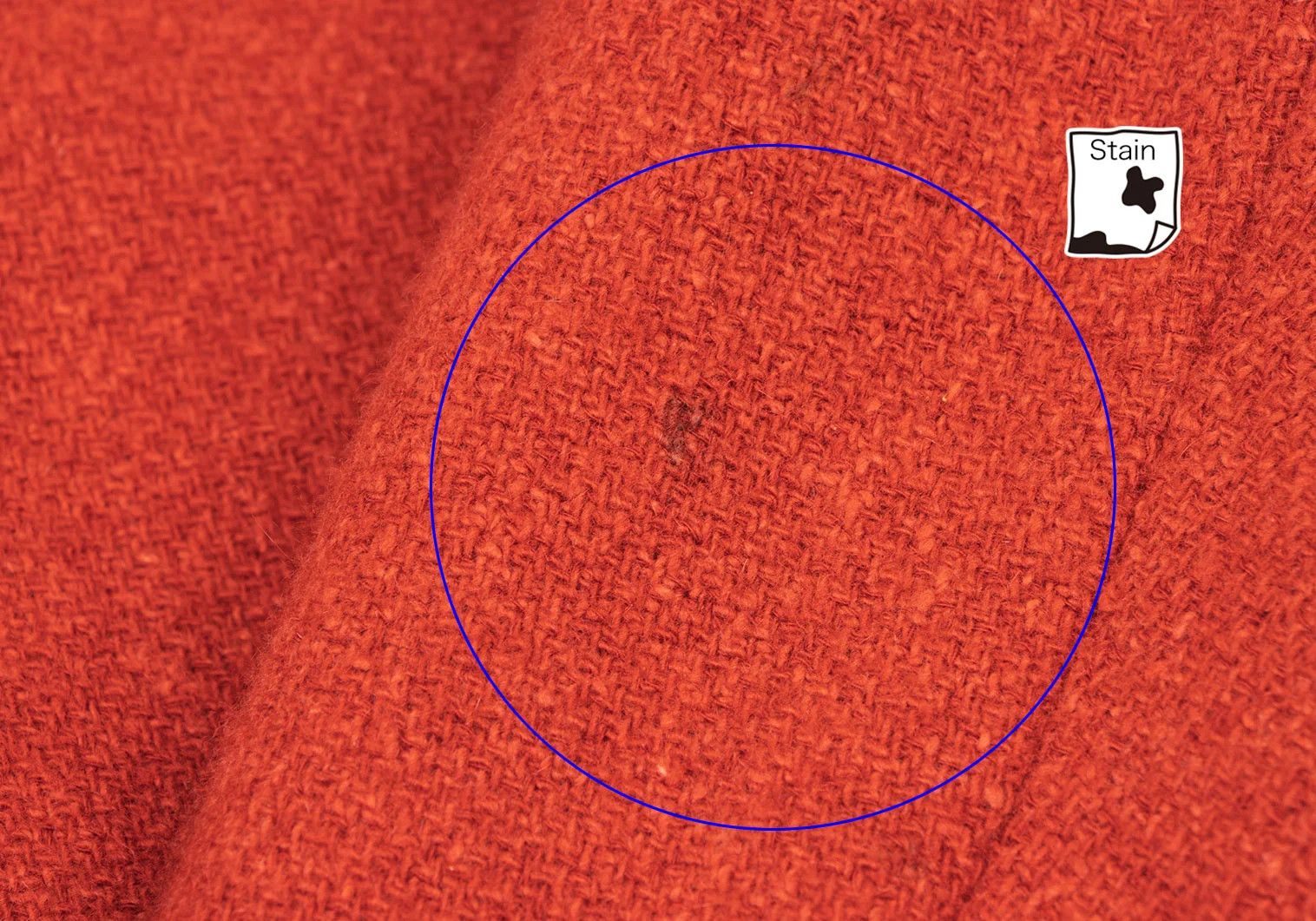 Issey Miyake Wool Band Collar Flap Pocket Jacket in Orange, Size M Size US M / EU 48-50 / 2 - 8 Thumbnail