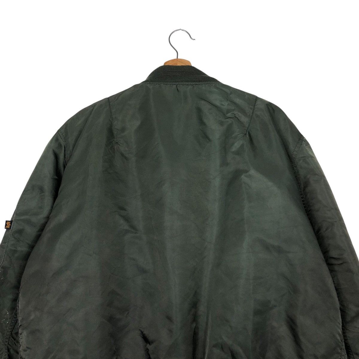 Alpha Industries 📌Vintage Reversible Bomber Jacket Ma-1 Alpha Industries Usa Size US XL / EU 56 / 4 - 10 Thumbnail