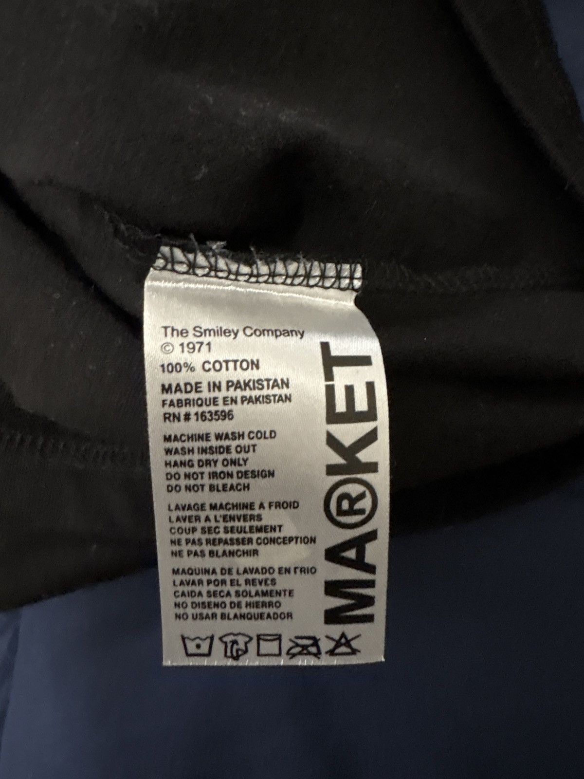 Market Market “Going Beyond Space And Time” Tshirt size:M Size US M / EU 48-50 / 2 - 4 Thumbnail