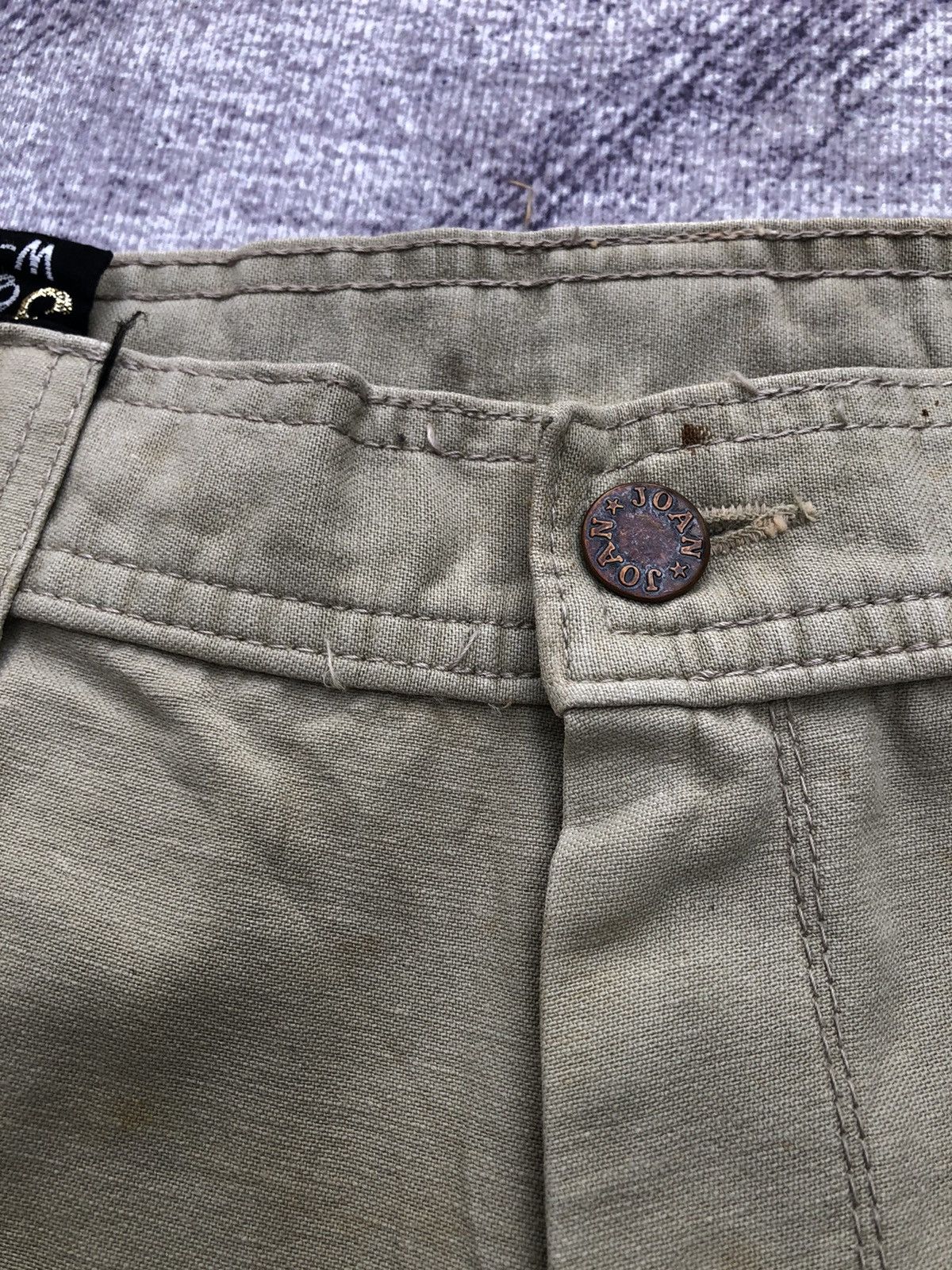 Japanese Brand × Vintage Japanesebrand JOAN Cargo Pants Bush Pocket Size US 31 - 8 Thumbnail