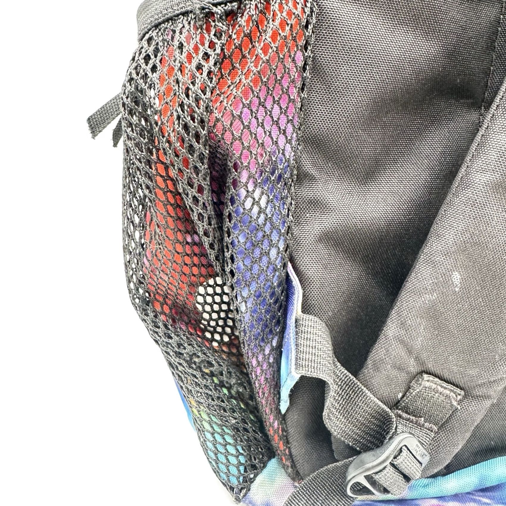 Jansport Jansport Big Student Backpack Colorful Tie Dye 15" Laptop Unisex JS0A47JK9T Size ONE SIZE - 6 Thumbnail