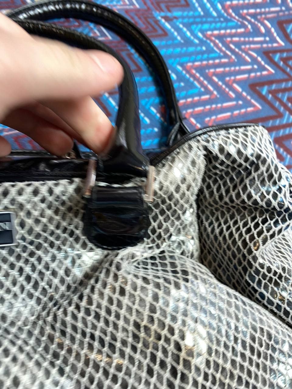 Armani × Giorgio Armani × Vintage Giorgio Armani Bag Python Size ONE SIZE - 14 Thumbnail