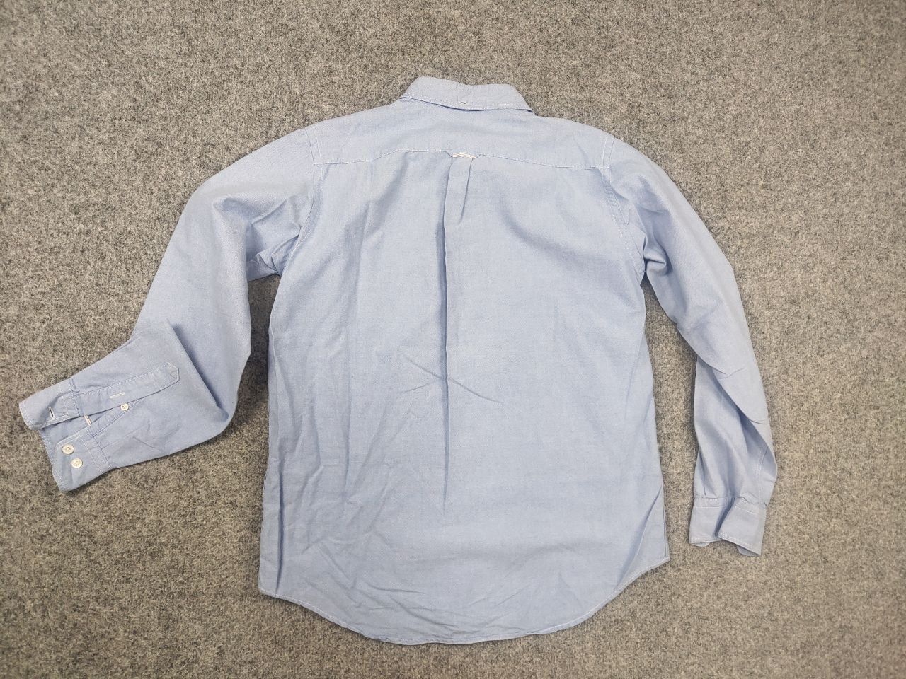 Japanese Brand Neithers Japan Design cotton Long Sleeve Button Shirt logo Size US L / EU 52-54 / 3 - 7 Thumbnail