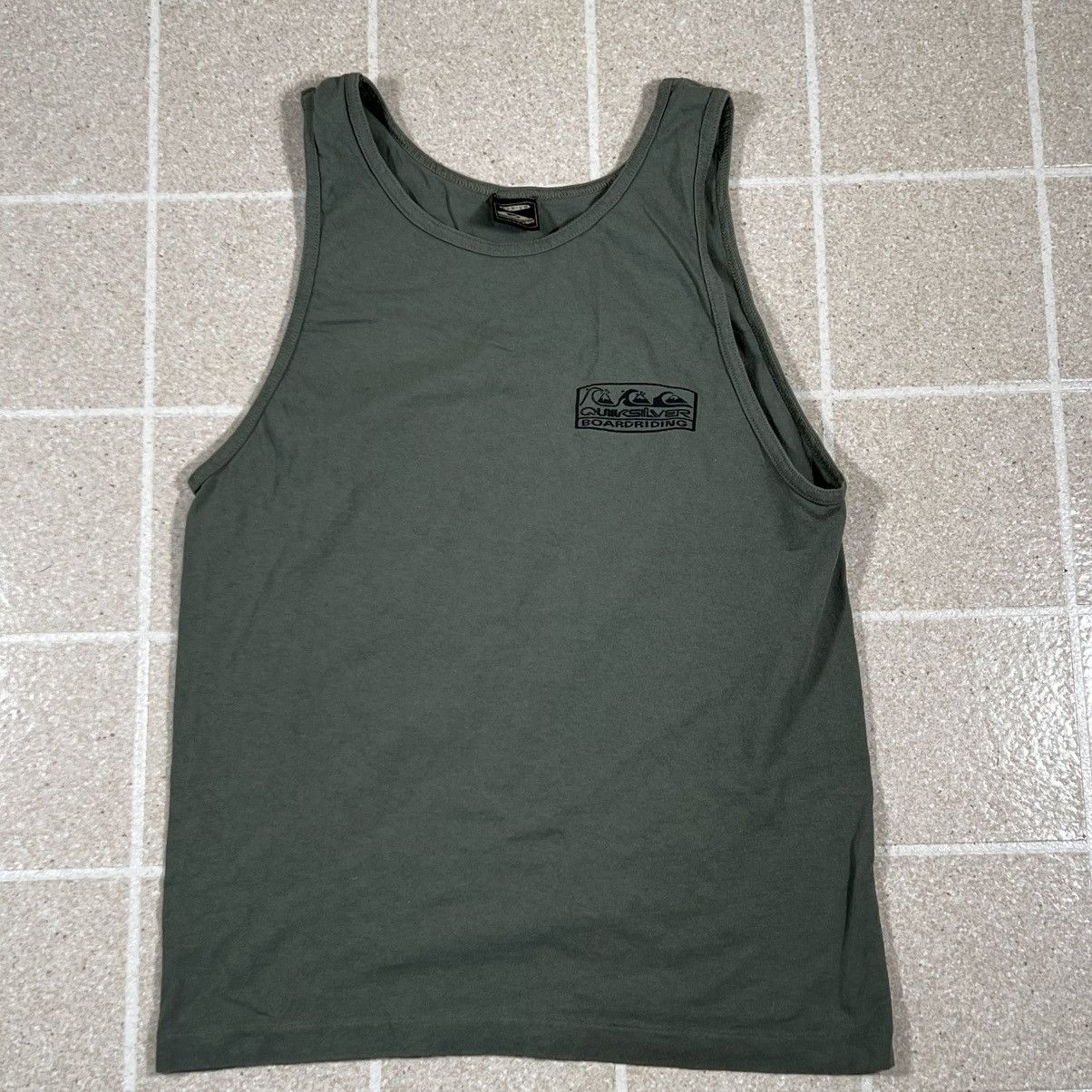 Quiksilver Vintage Quiksilver Tank Top Mens M Shirt Made USA Surf 90s Size US M / EU 48-50 / 2 - 3 Thumbnail