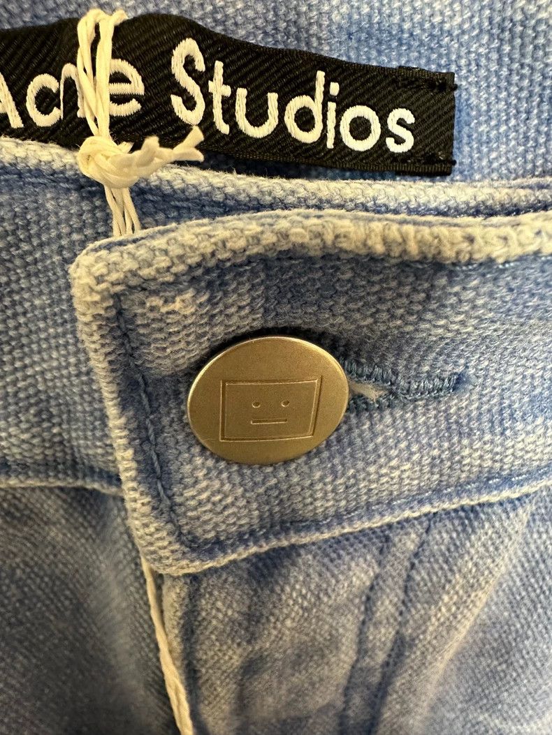 Acne Studios acne studios size:S Work applique to make old water corrug Size US 28 / EU 44 - 3 Thumbnail