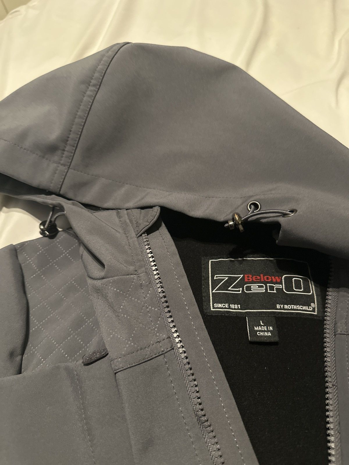 Vintage Below Zero vintage windbreaker Size L / US 10 / IT 46 - 1 Thumbnail