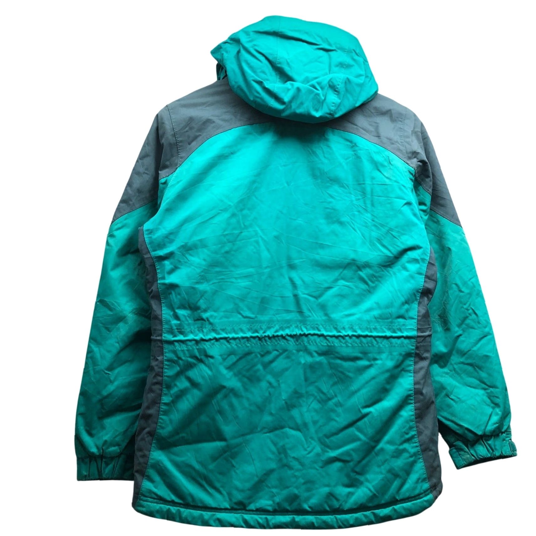 Vintage VINTAGE LL Bean Primaloft Snow Ski Jacket Hooded Womens XS Turquoise Green 258987 Size XS / US 0-2 / IT 36-38 - 5 Thumbnail