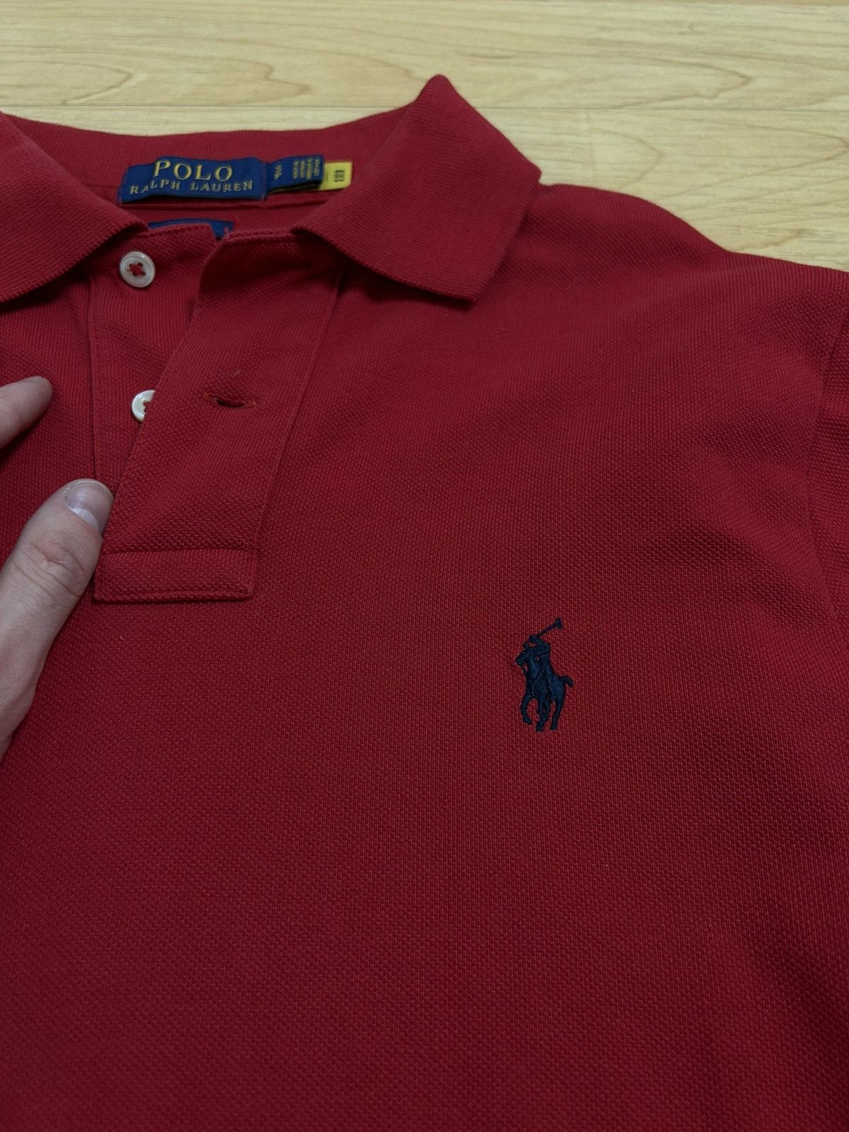 Polo Ralph Lauren Polo Ralph Lauren long sleeve shirt Size US S / EU 44-46 / 1 - 5 Thumbnail