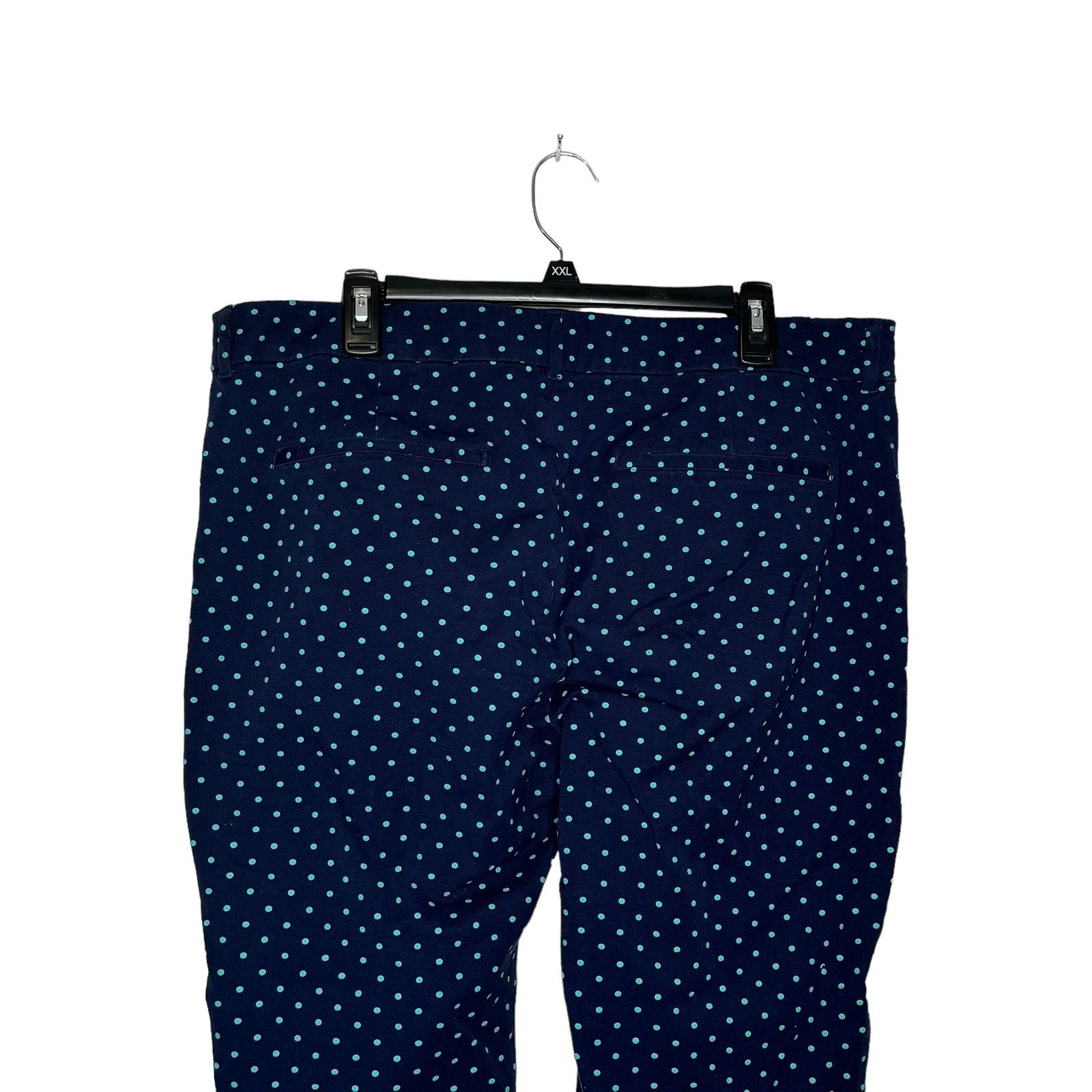 Old Navy Old Navy Women's Pants Pixie Ankle Stretch Polka Dots 18 Size 40" / US 18 - 9 Thumbnail
