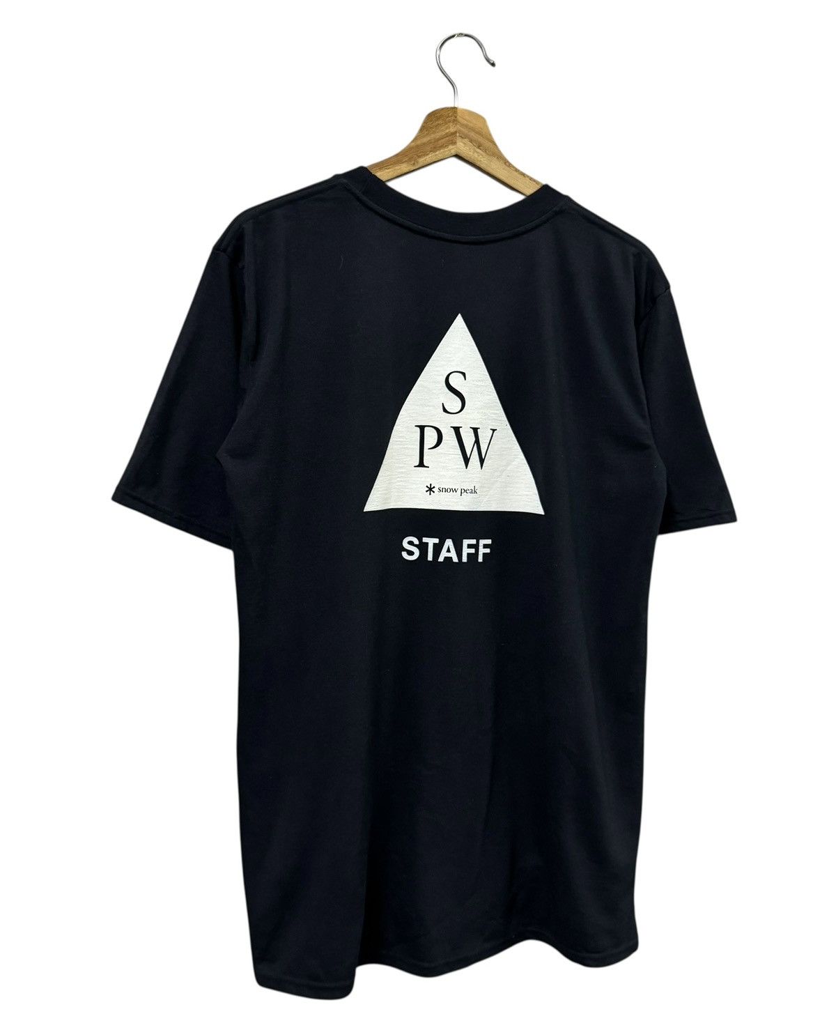 Snow Peak Snow Peak *STAFF* Tee Size US L / EU 52-54 / 3 - 9 Thumbnail