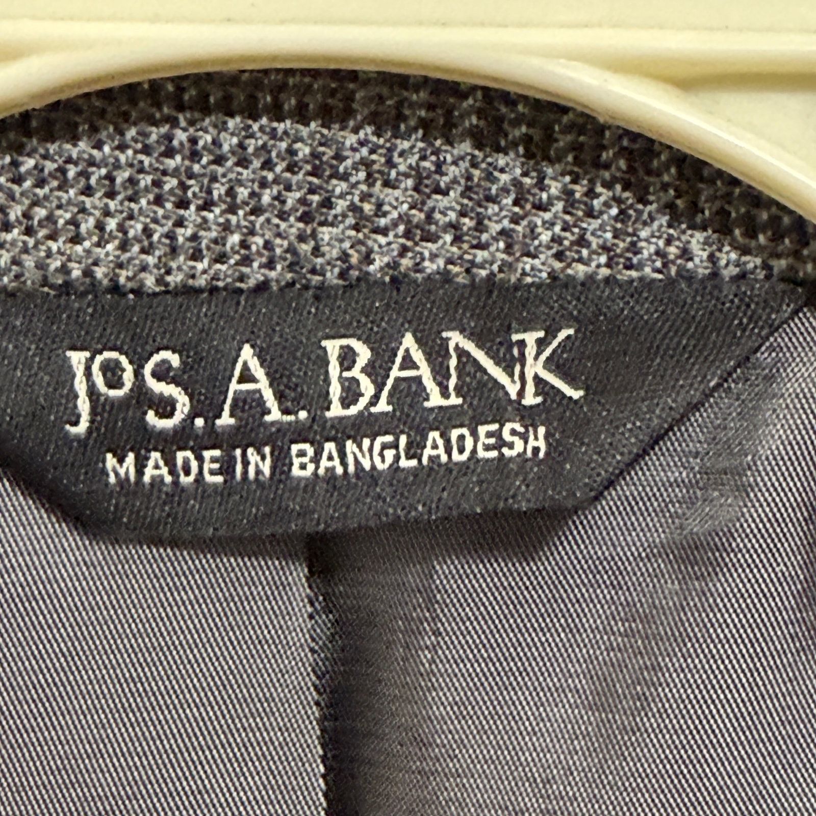 Jos. A. Bank Jos. A. Bank 44R silk & wool sport coat suit jacket blazer Size 44R - 8 Thumbnail