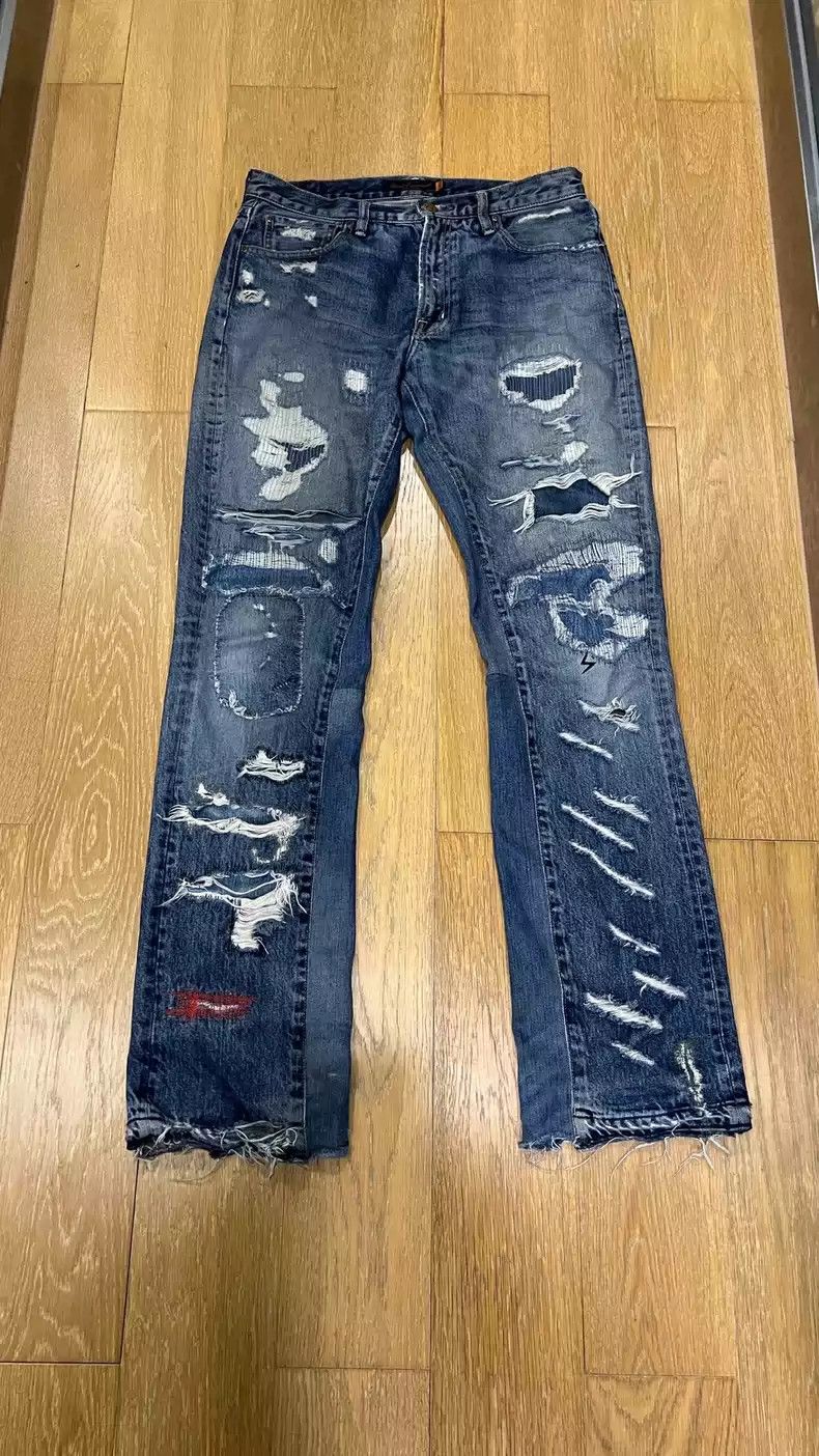 Undercover undercover 06 jeans Size US 28 / EU 44 - 1 Thumbnail