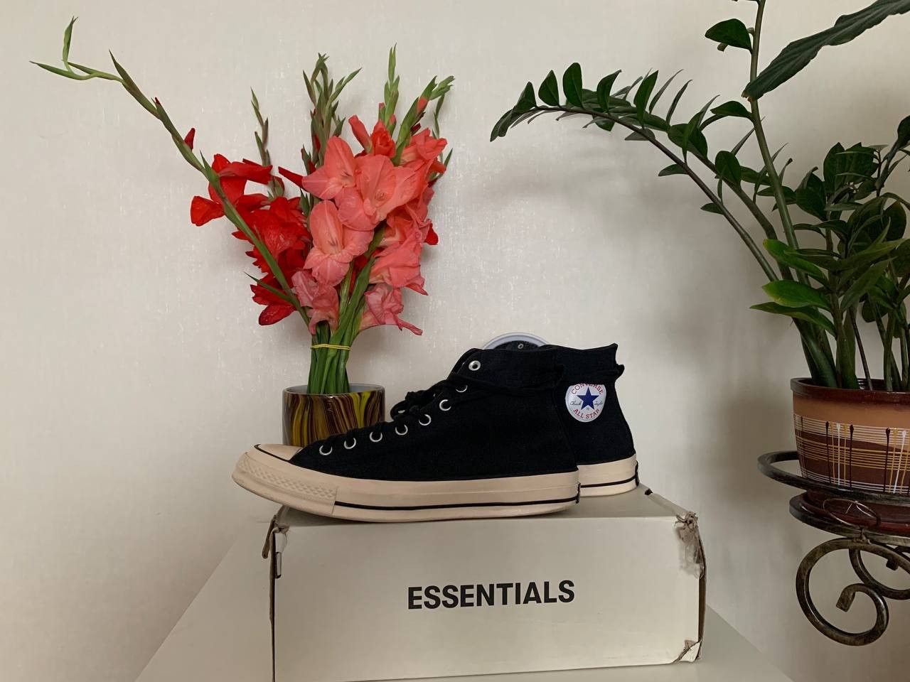 Converse × FOG × Fear of God Converse FOG Fear Of God 70s HIgh Size US 11.5 / EU 44-45 - 2 Thumbnail
