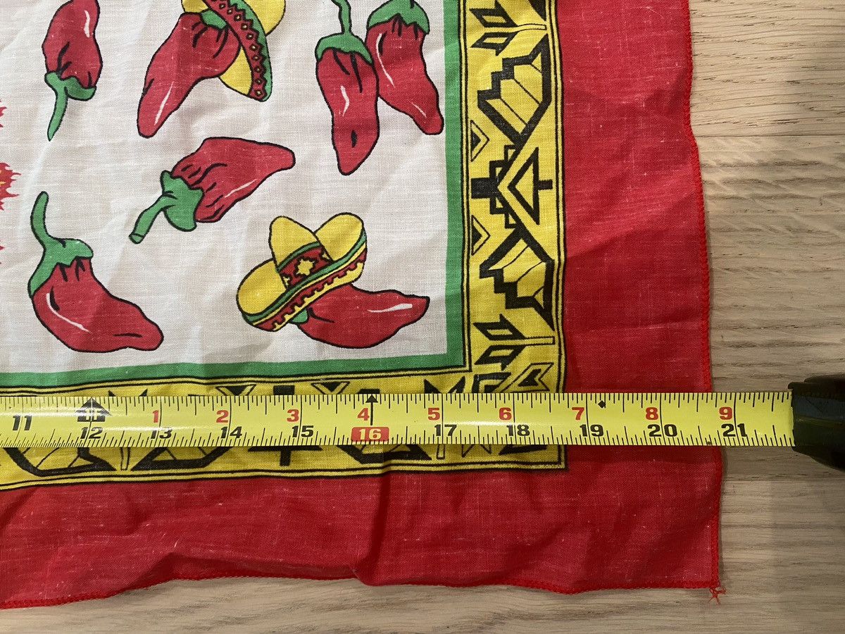 Vintage Vintage Red Hot Chili Peppers bandana scarf Size ONE SIZE - 5 Thumbnail