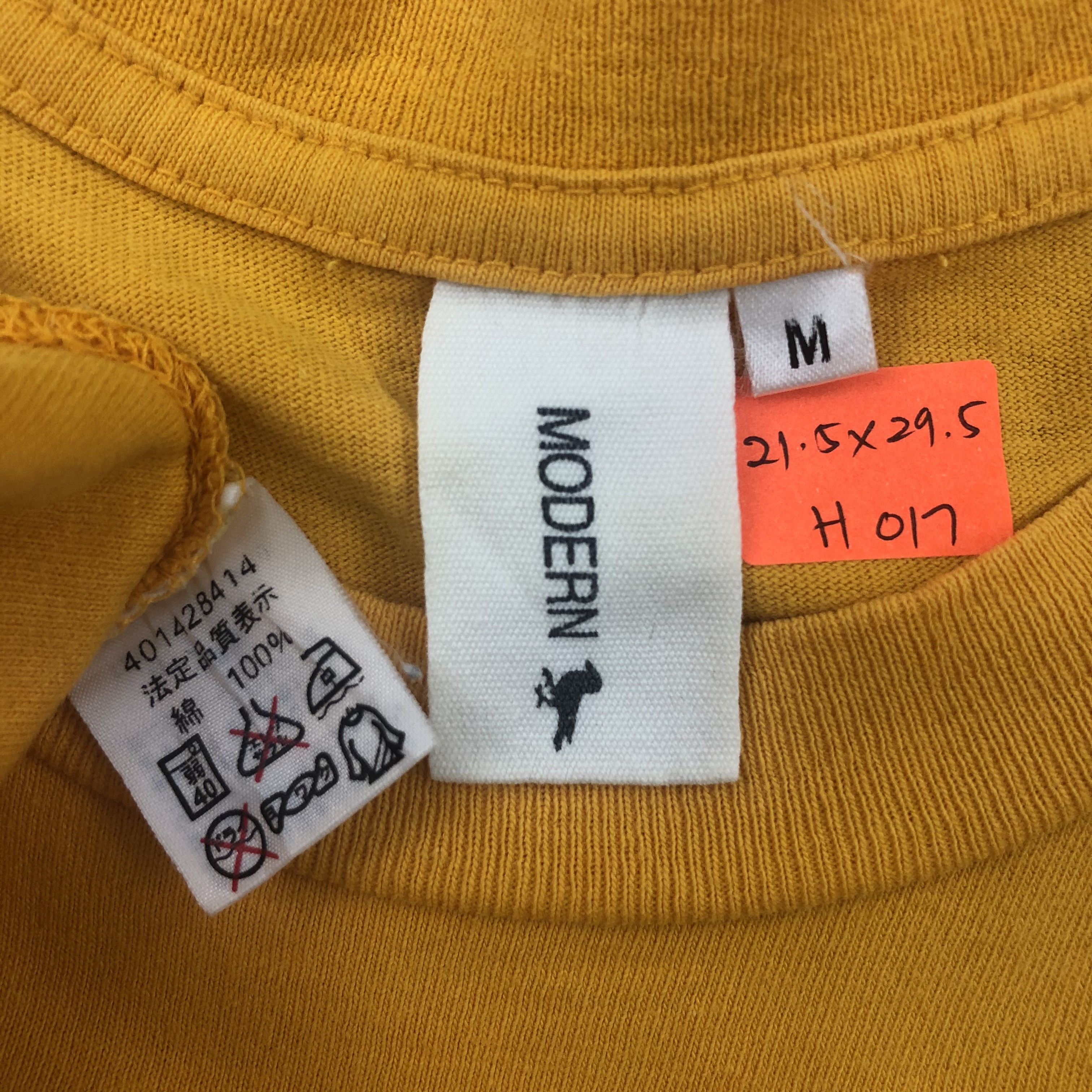 Modern Amusement Vintage Modern Amusement Medium Tshirt - H017 Size US M / EU 48-50 / 2 - 3 Thumbnail