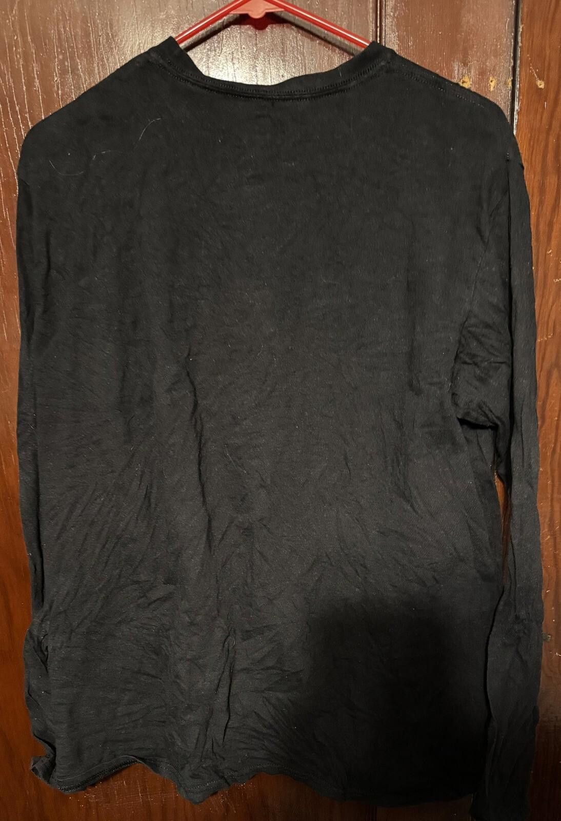 Other BOSTON BRUINS Fanatics Long Sleeve Black Tee Men's Sz L Size ONE SIZE - 2 Thumbnail