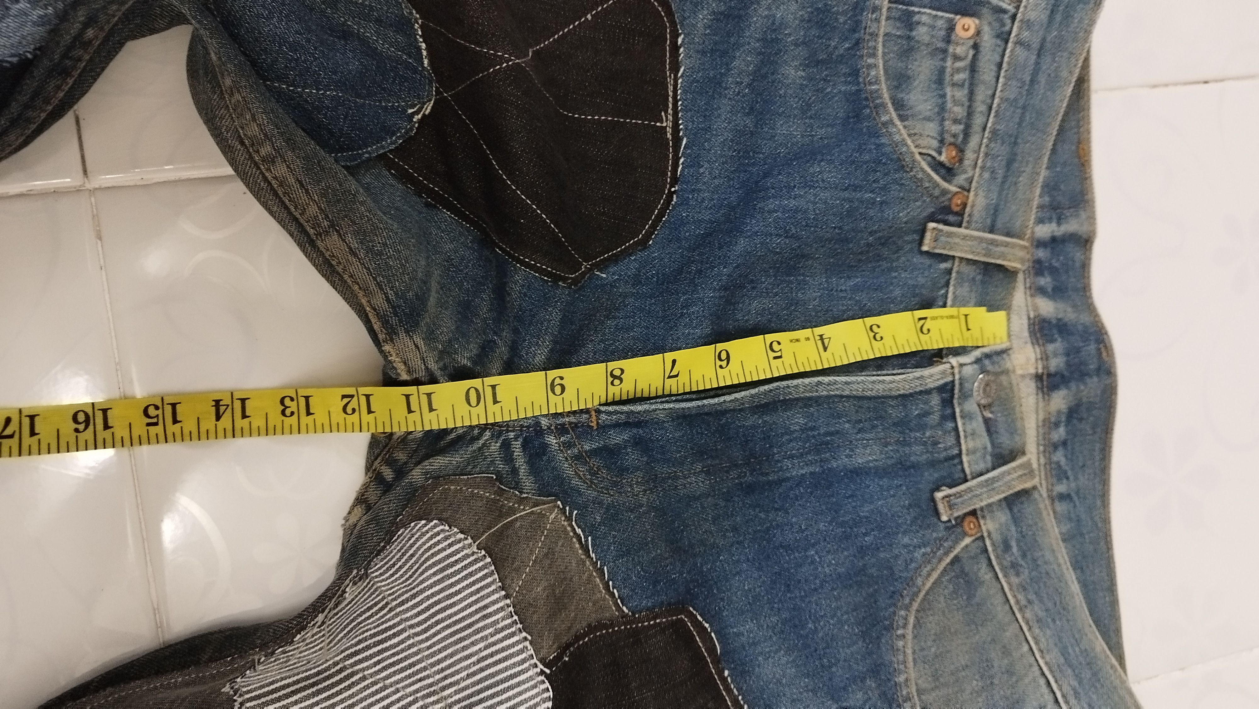 Levi's Vintage Clothing Levis 501 90s Size US 30 / EU 46 - 12 Thumbnail