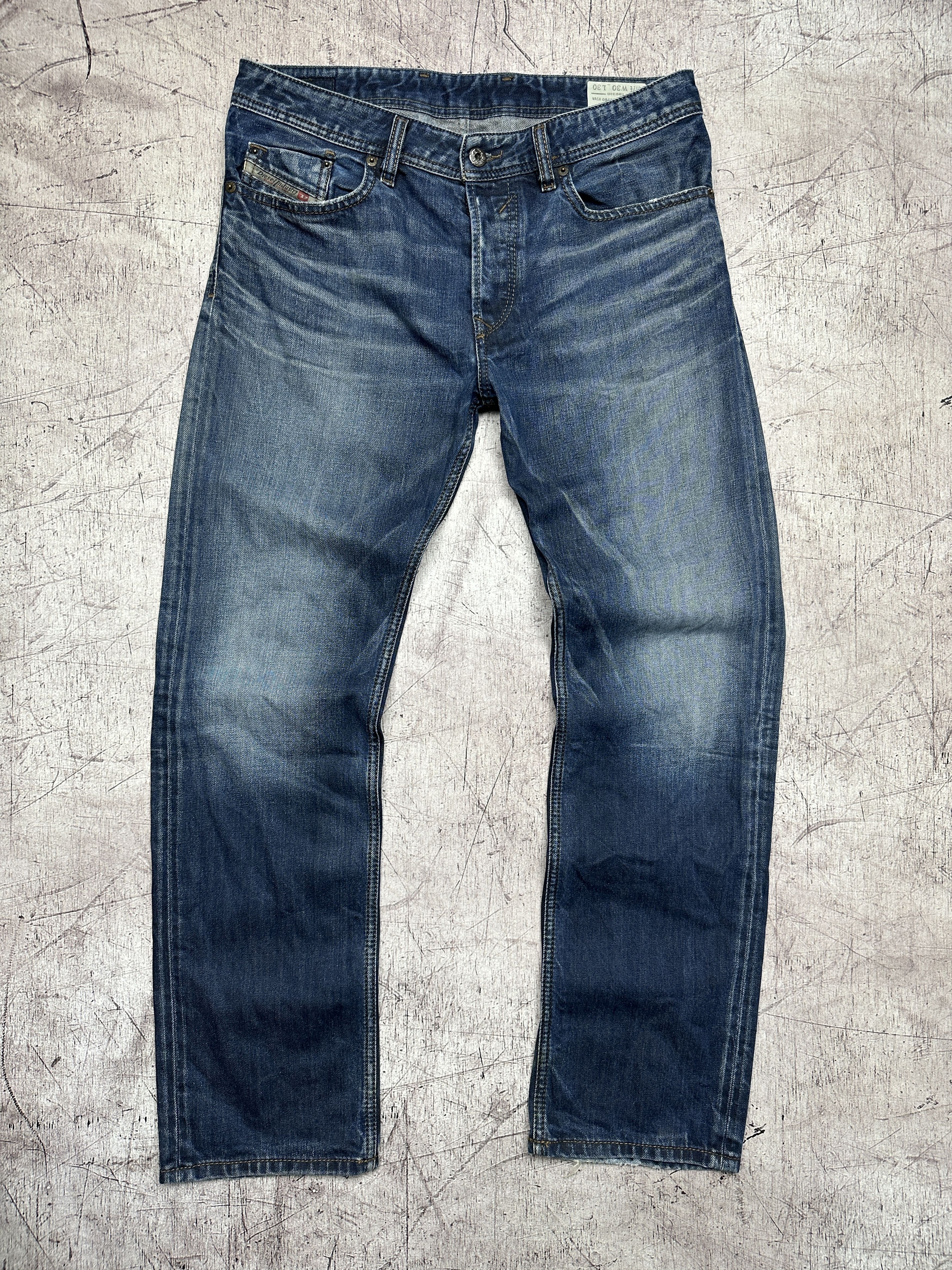 Diesel × Vintage Diesel Waykee Mens Denim Pants Jeans Size US 30 / EU 46 - 1 Thumbnail