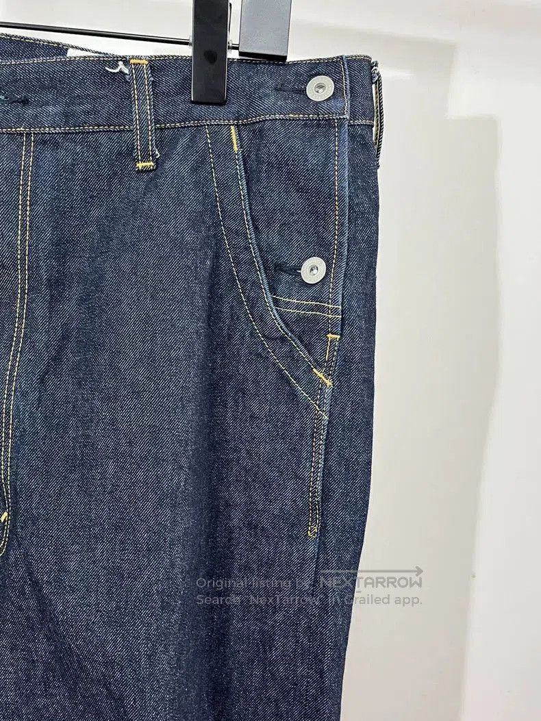 Junya Watanabe Junya Watanabe CDG Cuffed Straight Jeans. Size US 26 / EU 42 - 5 Thumbnail