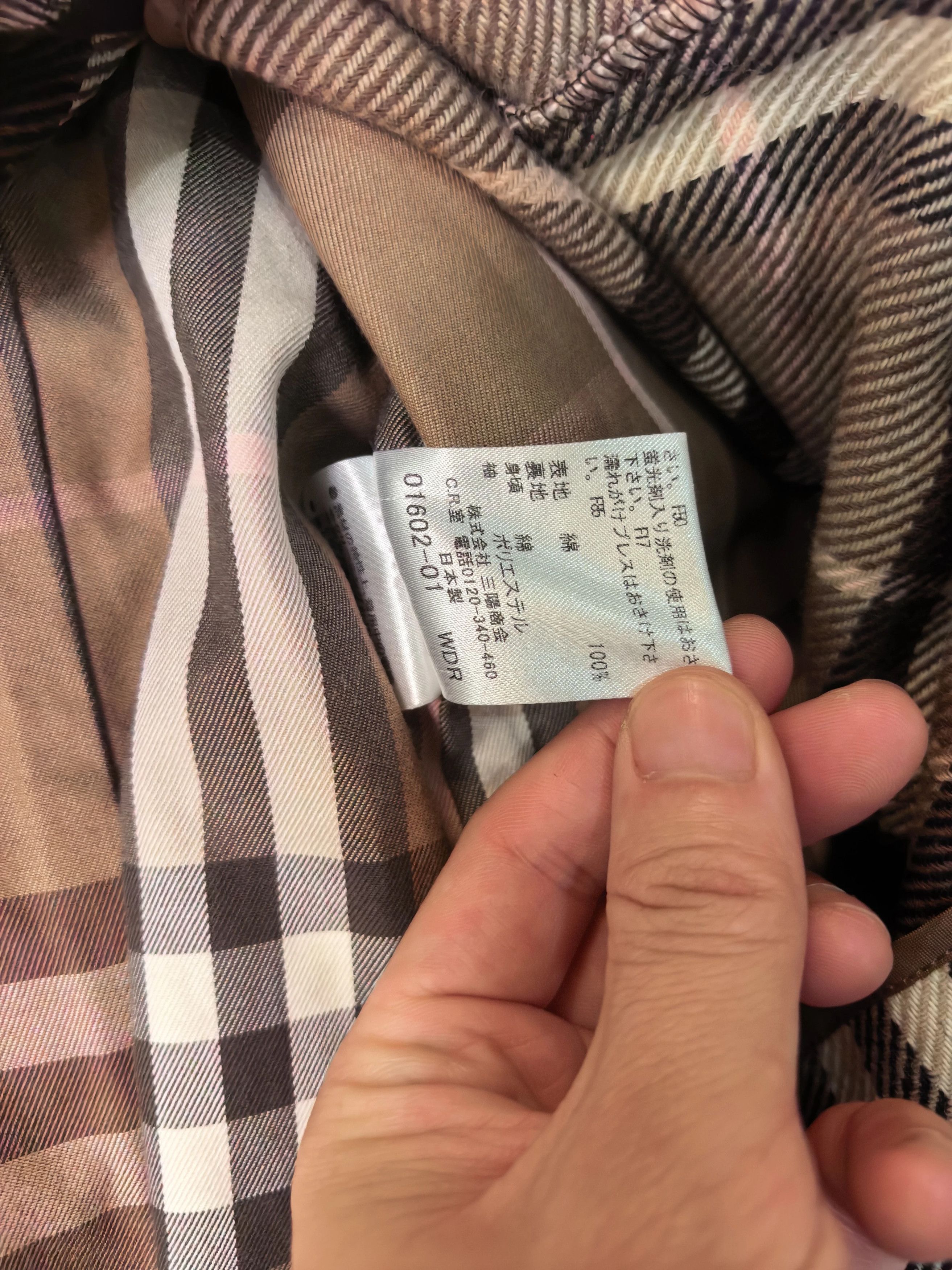 Burberry Burberry Blue Label Detachable Liner Trench 40 Like New Size S / US 4 / IT 40 - 7 Thumbnail