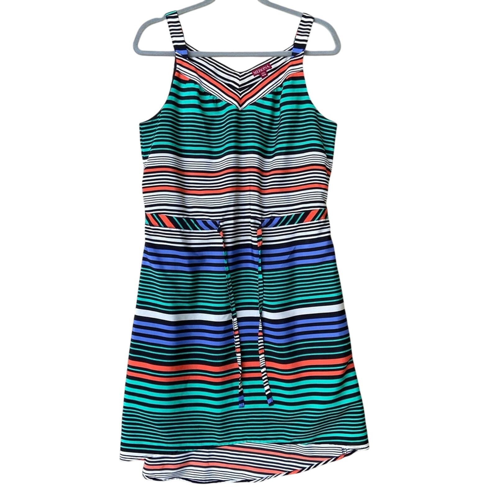 Merona New Merona Womens Medium Waist Sleeveless Lined Dress Size M / US 6-8 / IT 42-44 - 1 Thumbnail
