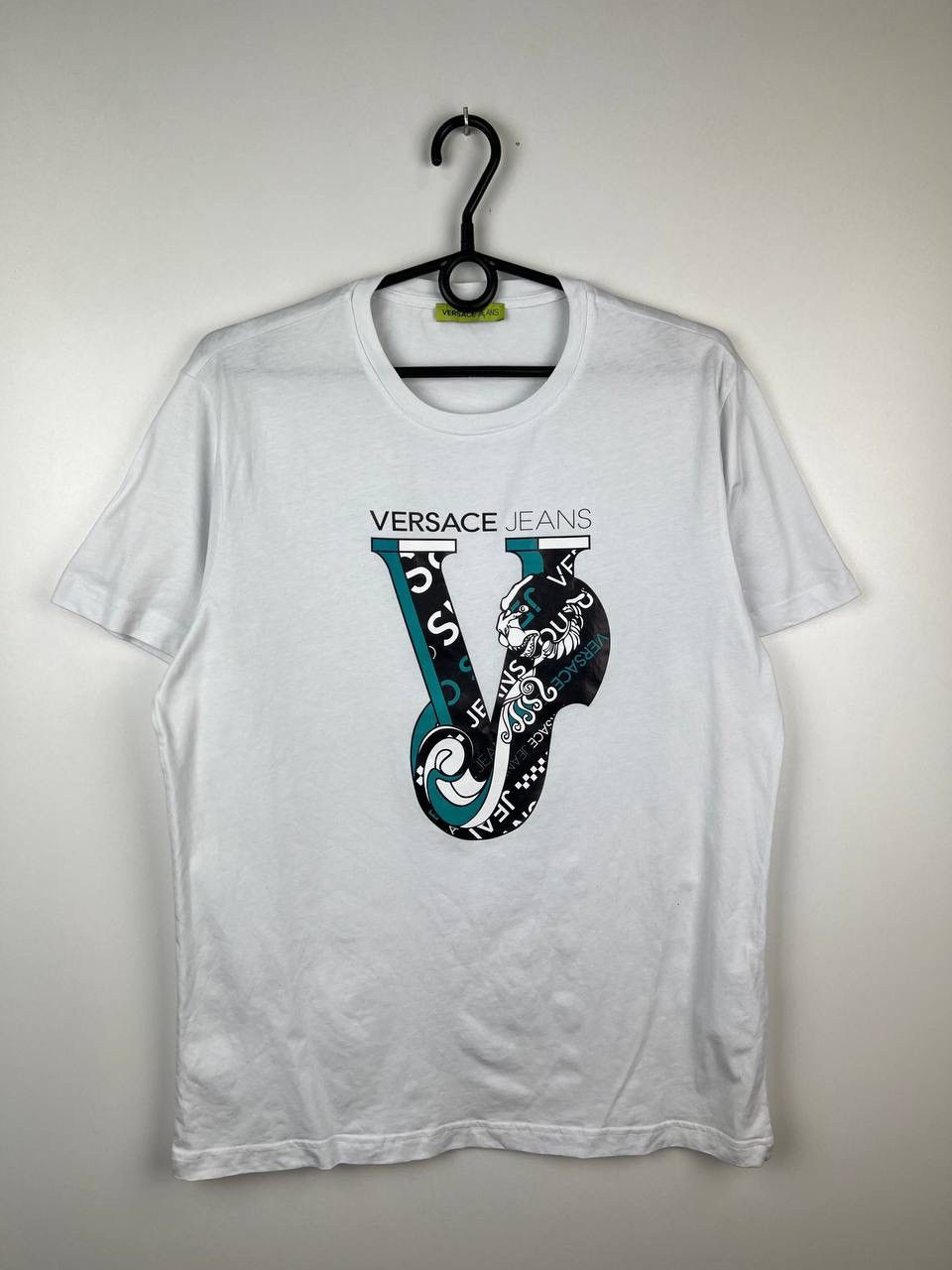 Versace Versace Jeans luxury t-shirts size L Size US L / EU 52-54 / 3 - 1 Thumbnail