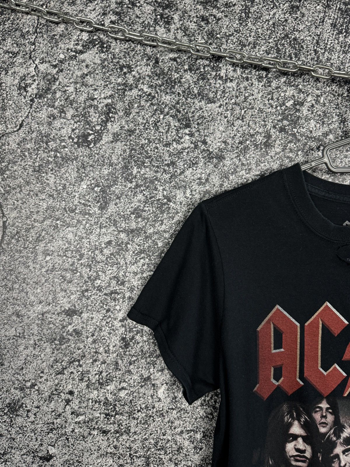 AC/DC AC/DC Highway To Hell Factory-Distressed T-Shirt Rock Tee Size US S / EU 44-46 / 1 - 3 Thumbnail