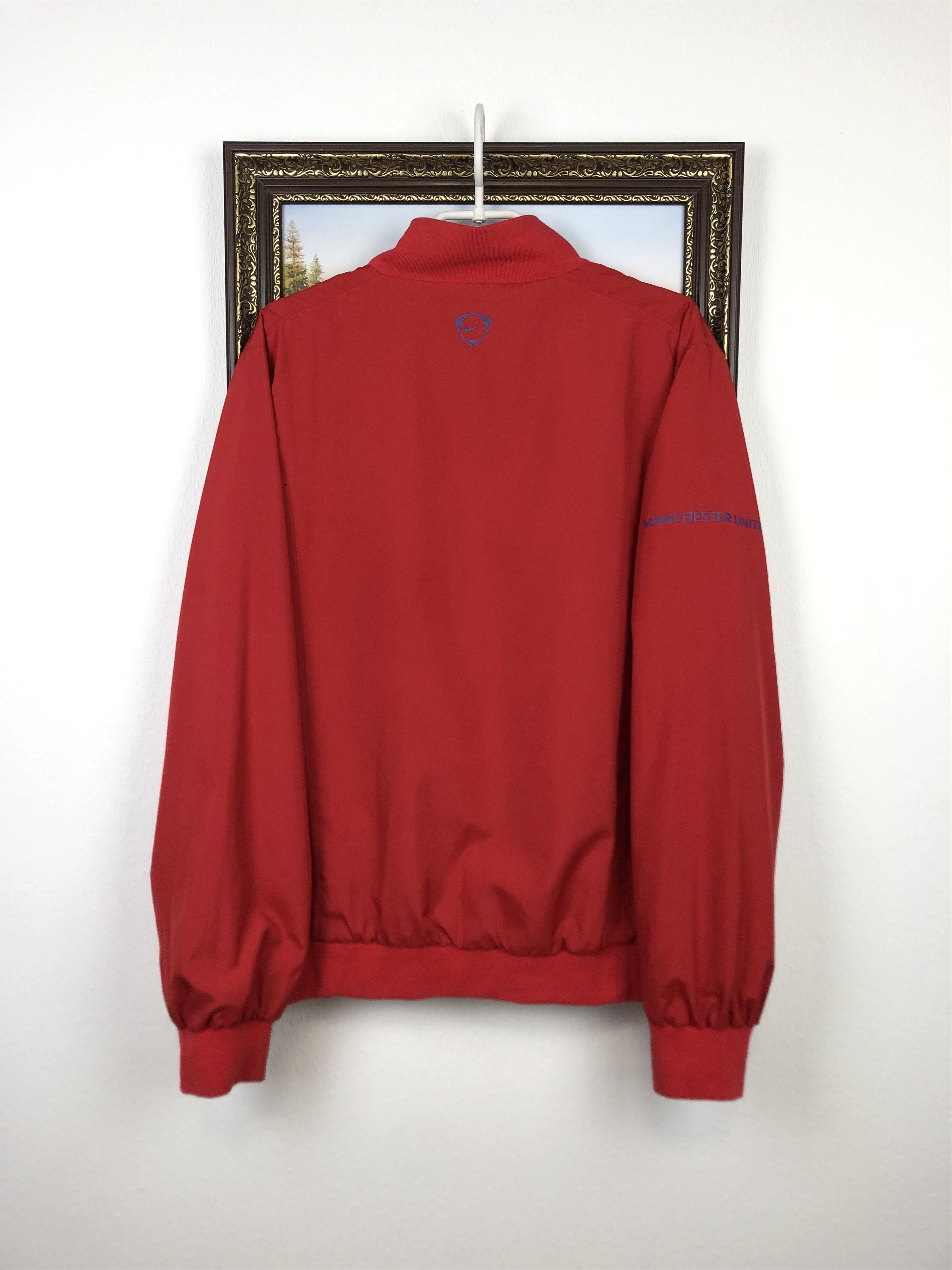 Nike Vintage Nike Manchester United Football Jacket Soccer Track Size US M / EU 48-50 / 2 - 9 Thumbnail