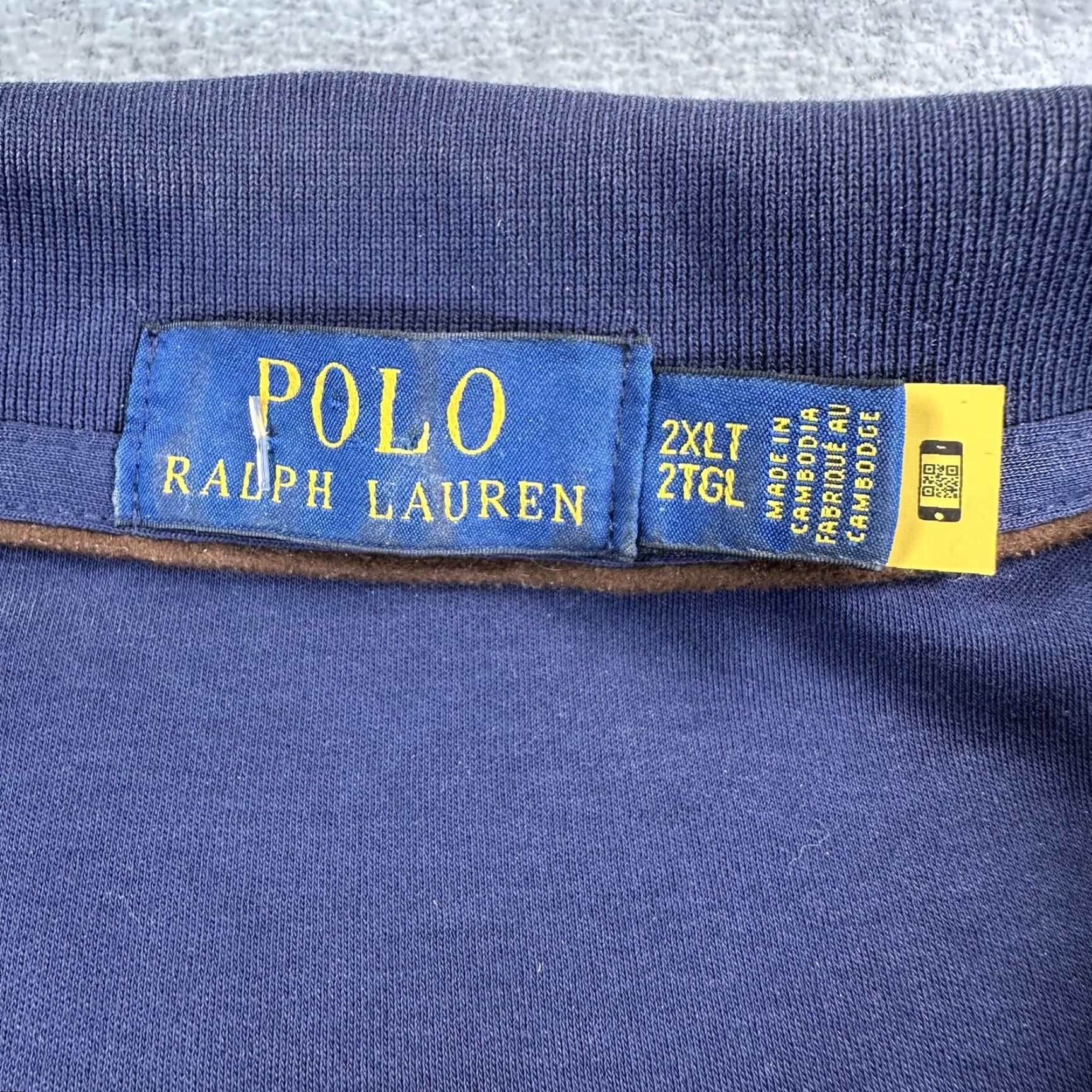 Polo Ralph Lauren Polo Ralph Lauren Polo Shirt Mens 2XLT Blue Long Sleeve Big & Tall Pony Logo Polo Shirt Mens 2XLT Blue Long Sleeve Big & Tall Pony Logo Size US XXL / EU 58 / 5 - 3 Thumbnail