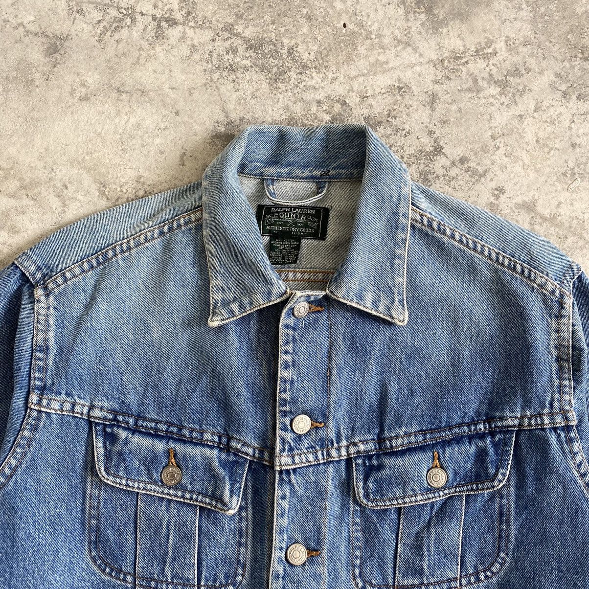 Polo Ralph Lauren Vintage 90’s Polo Ralph Lauren Country Western Denim Jacket Size L / US 10 / IT 46 - 5 Thumbnail